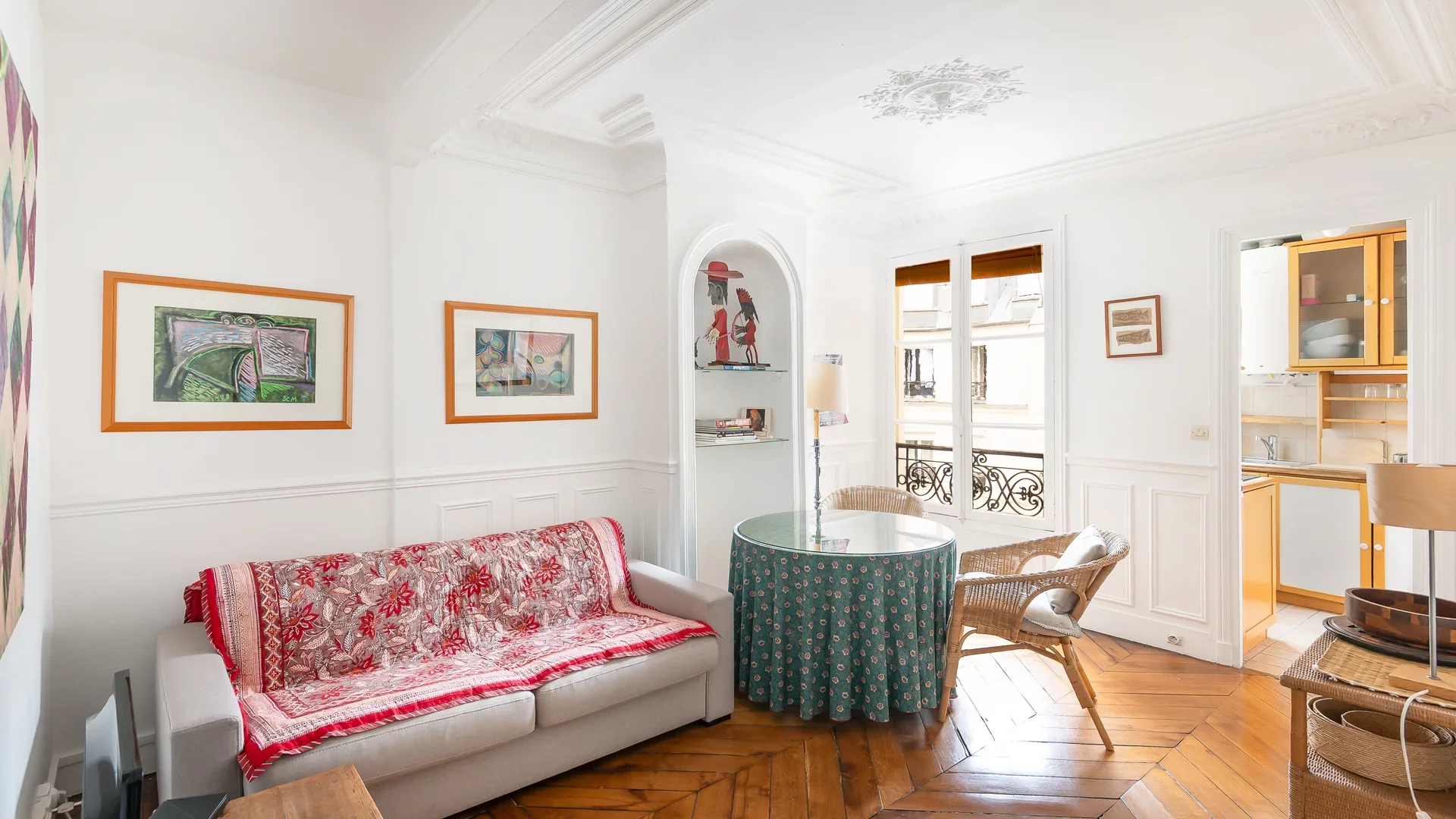 Paris 6e - RUE DE L'ABBÉ GRÉGOIRE