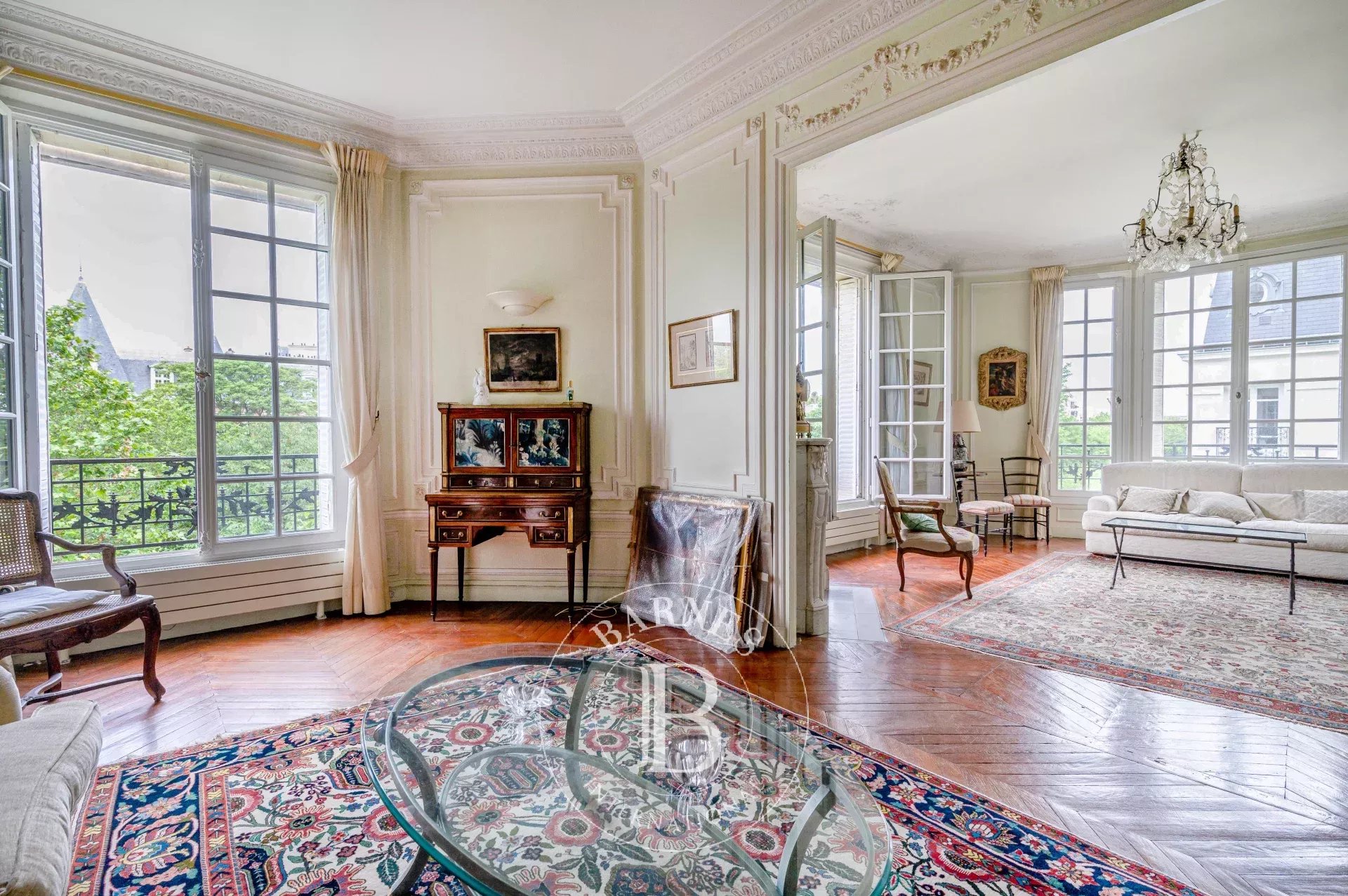 Sole agent - Neuilly - Inkermann-Borghèse - 2 or 3-bedroom apartment - Upper floor - Unobstructed views
