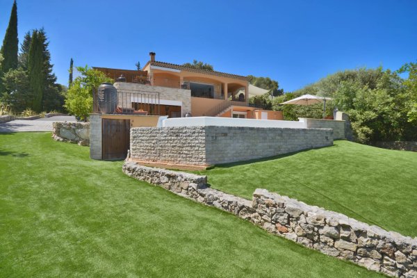 Biot Quiet Provençal Villa for sale with Sea and Village Views — photo 3