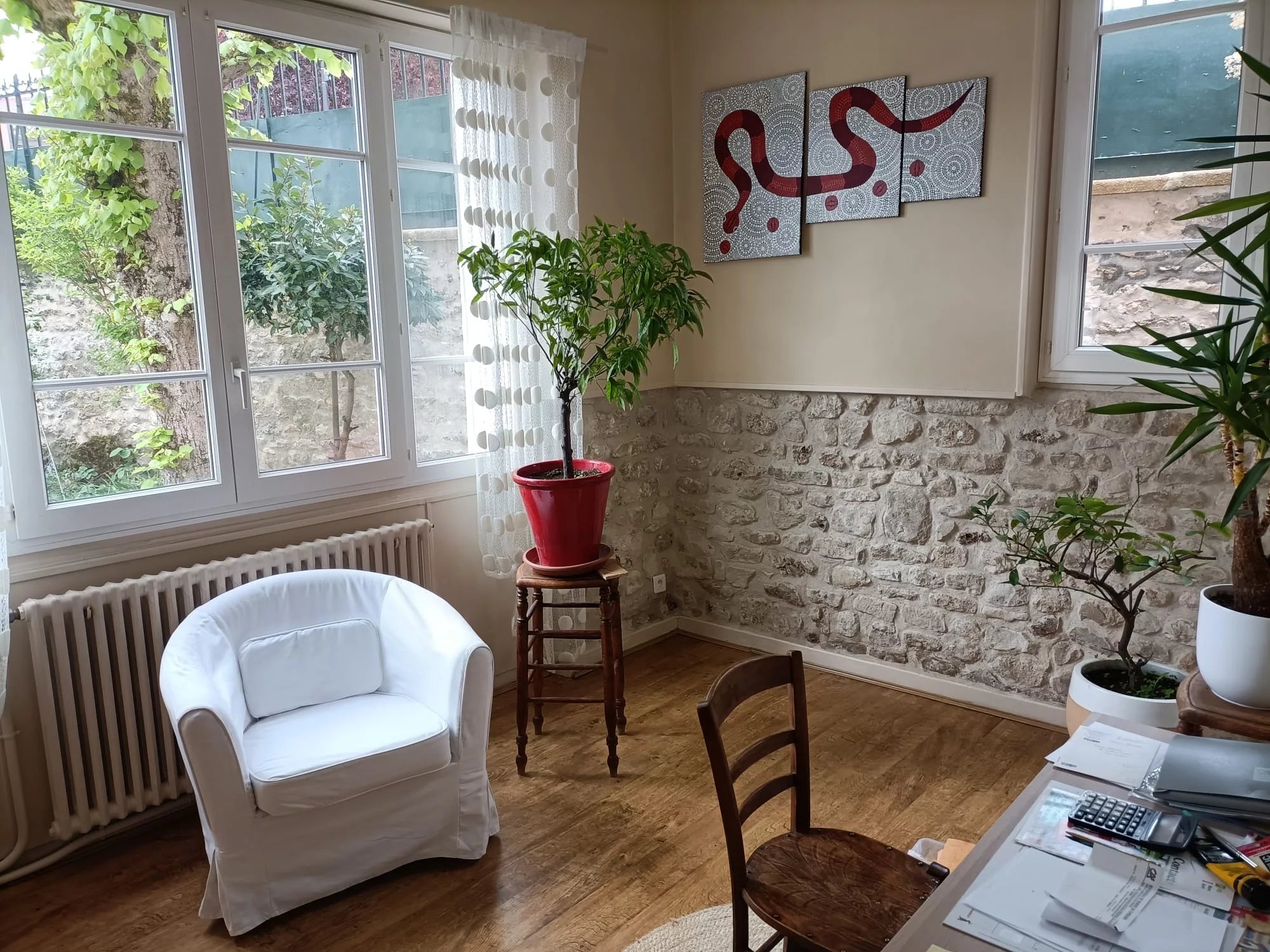 MAULE plein centre, maison  252 m² — photo 7
