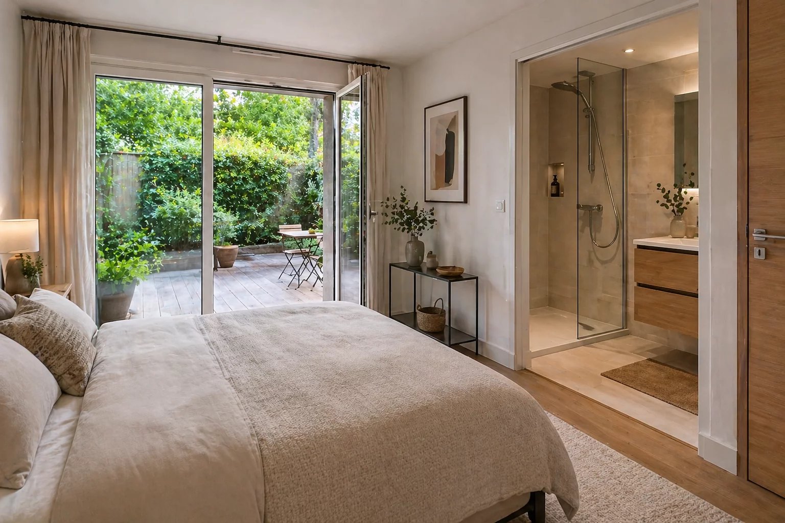 Appartement T4 en rez-de-jardin - Photo 2
