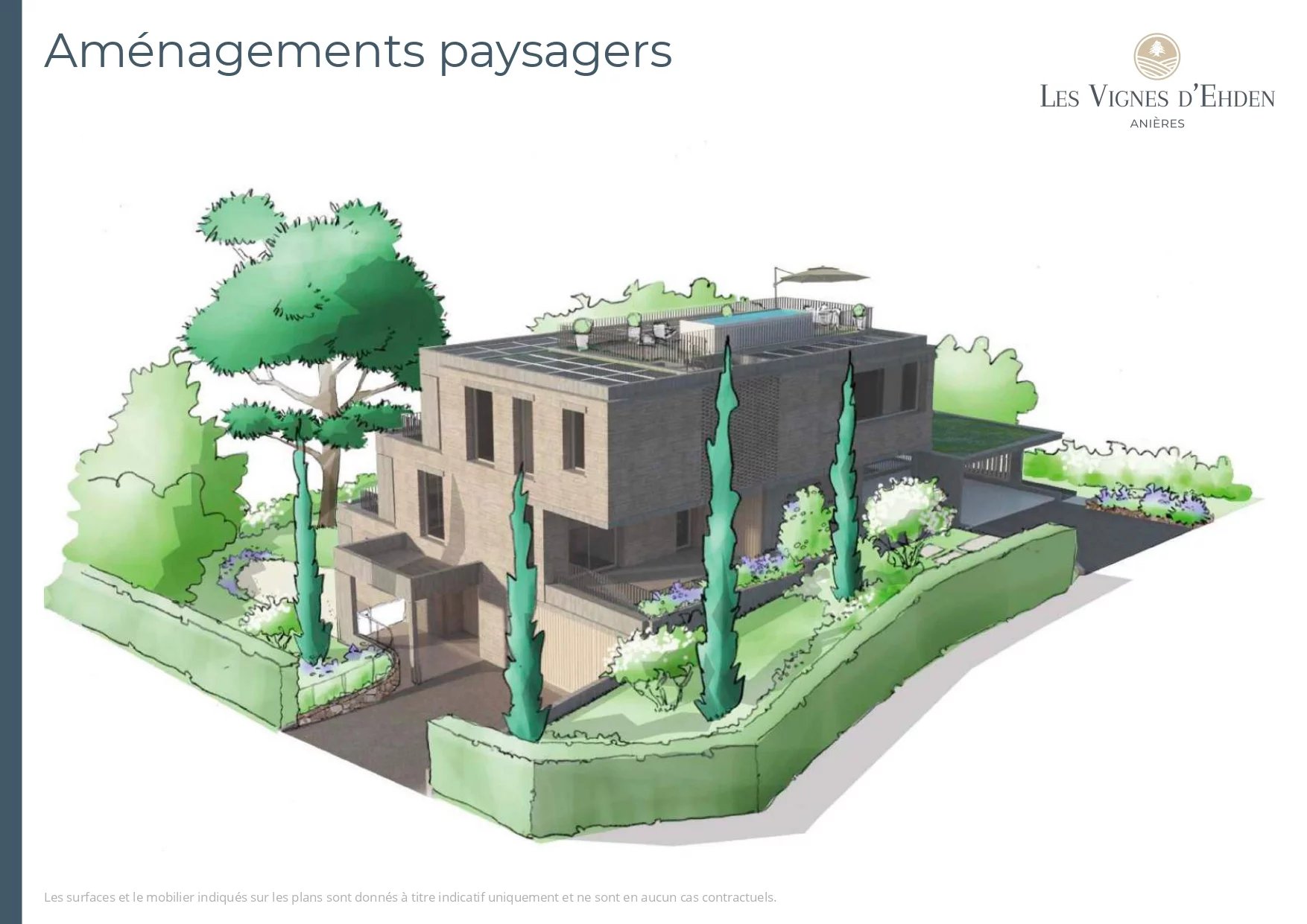 Entre village et vignoble - Duplex d'exception