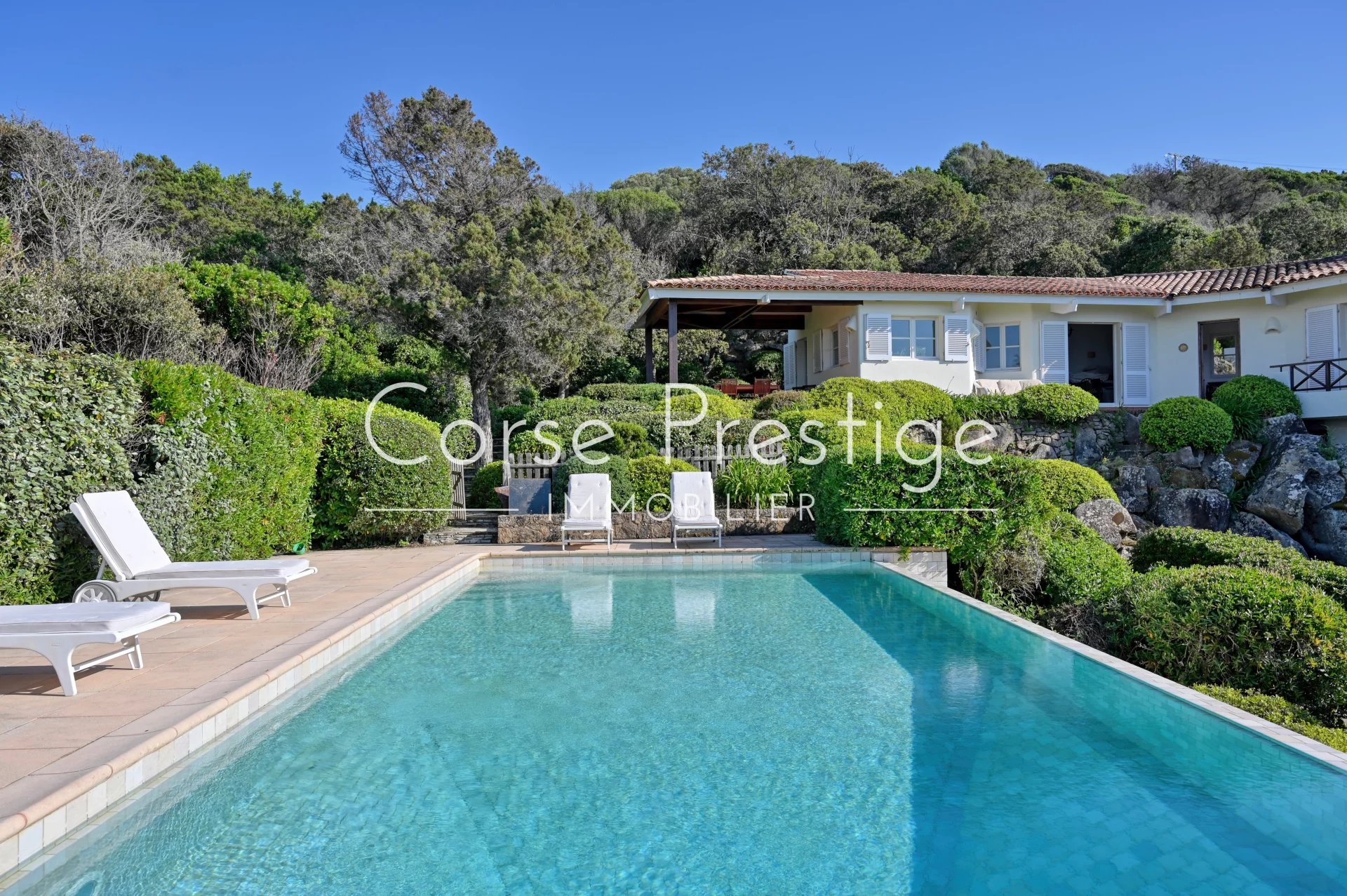 coastal property for sale - south shore of ajaccio - corsica image3