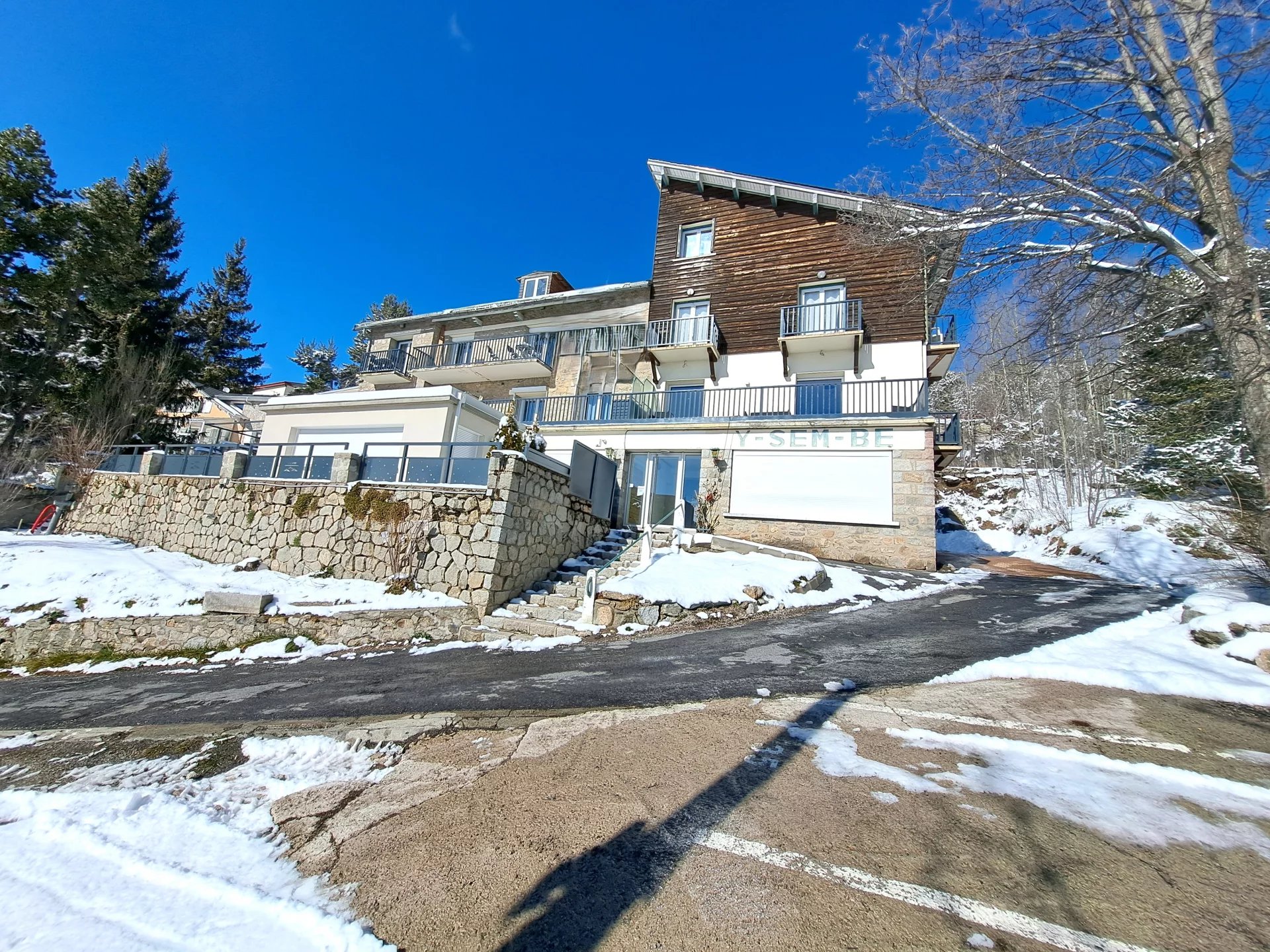 Vente Appartement Font-Romeu-Odeillo-Via