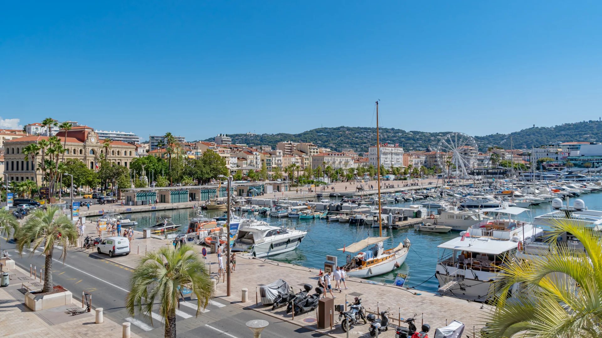Appartement - Cannes Vieux-Port - Vue Mer