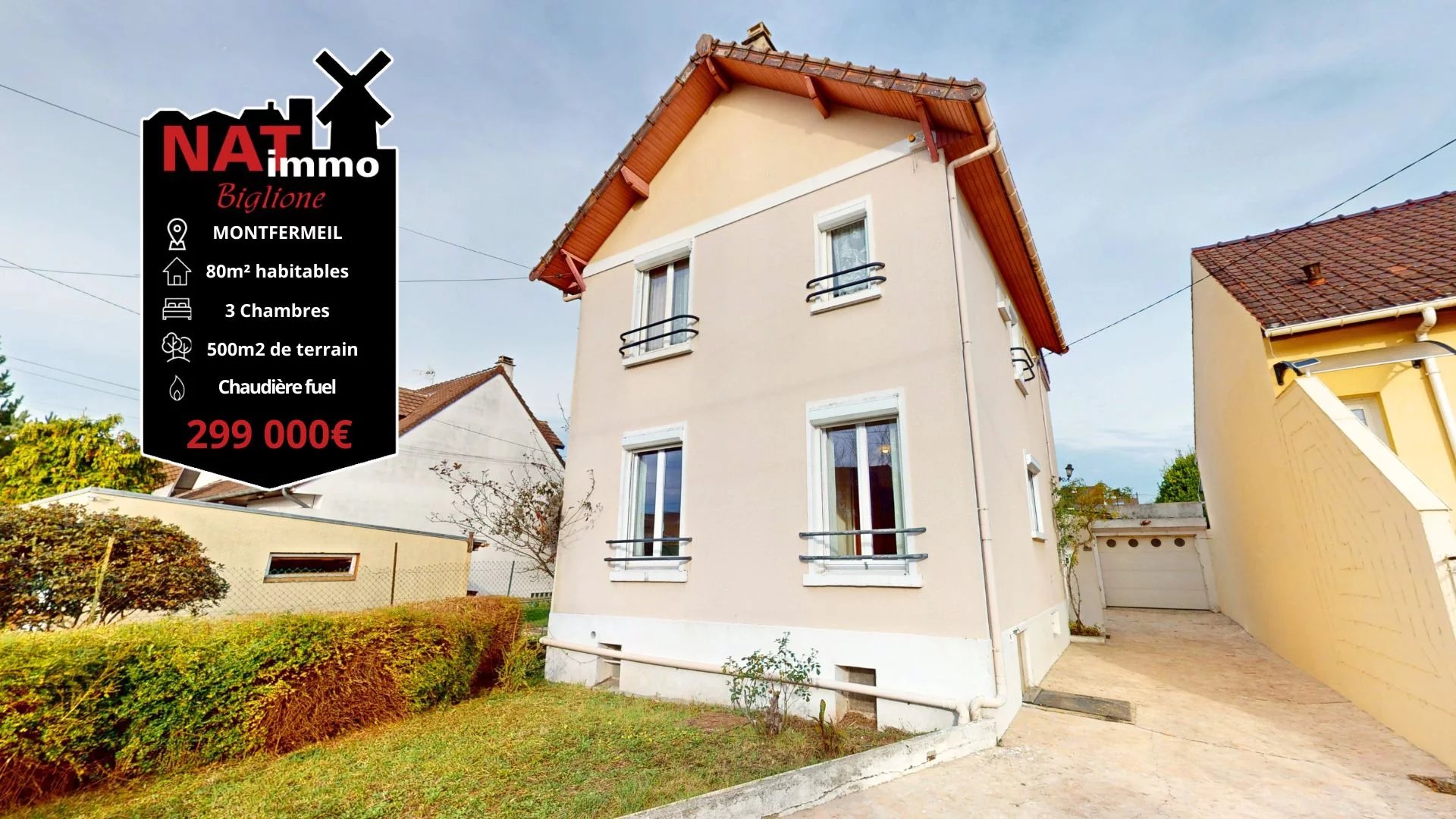 Vente Maison Montfermeil
