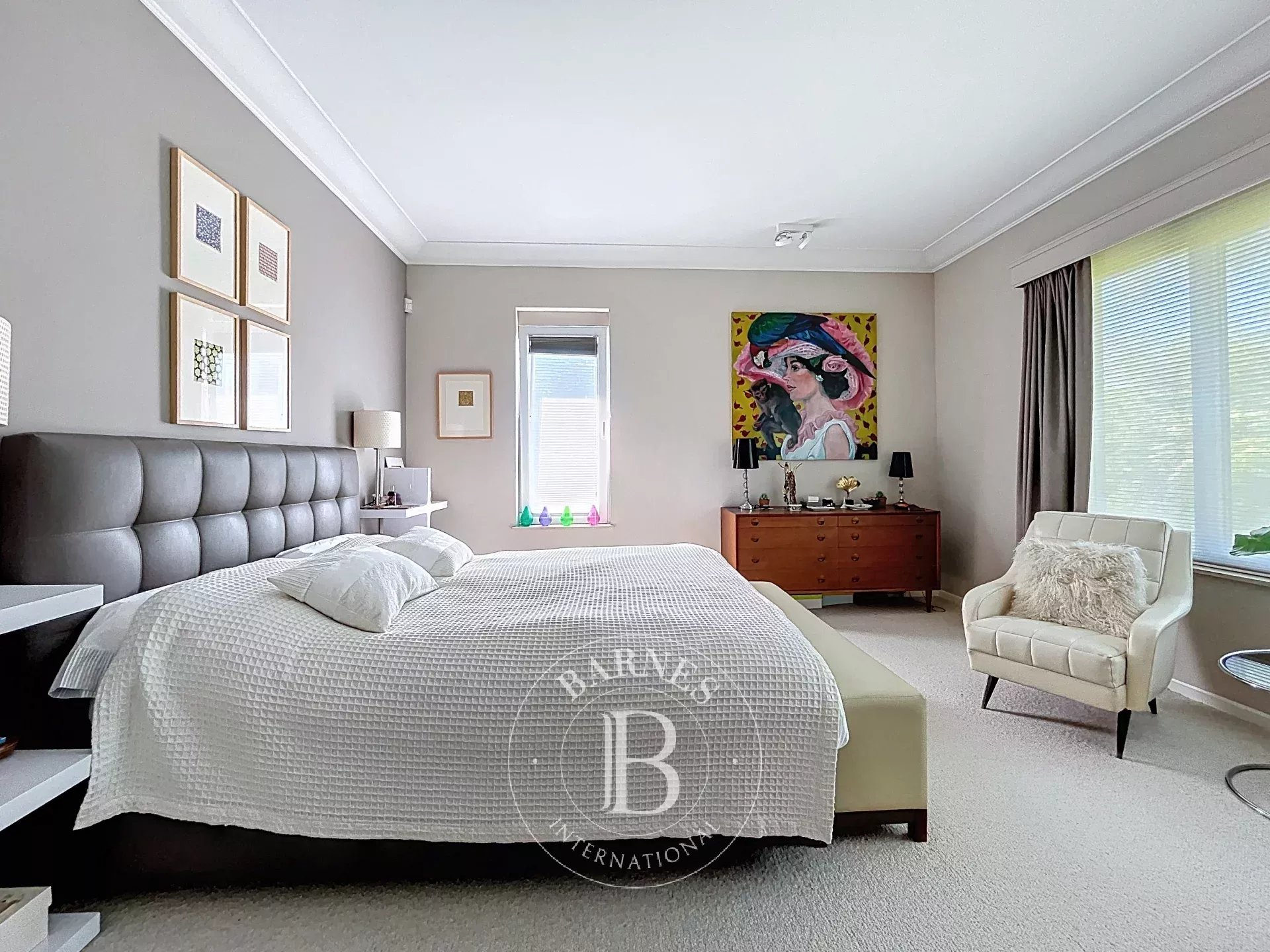 Uccle- Exceptionnelle Maison darchitecte rénovée à vendre