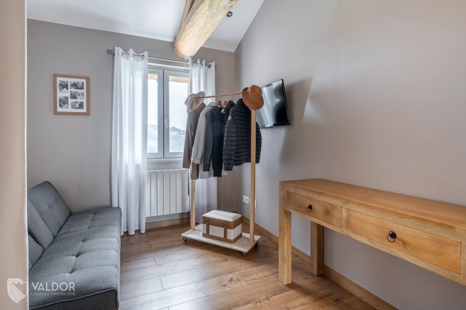 Maison de village avec une terrasse de 35 m²