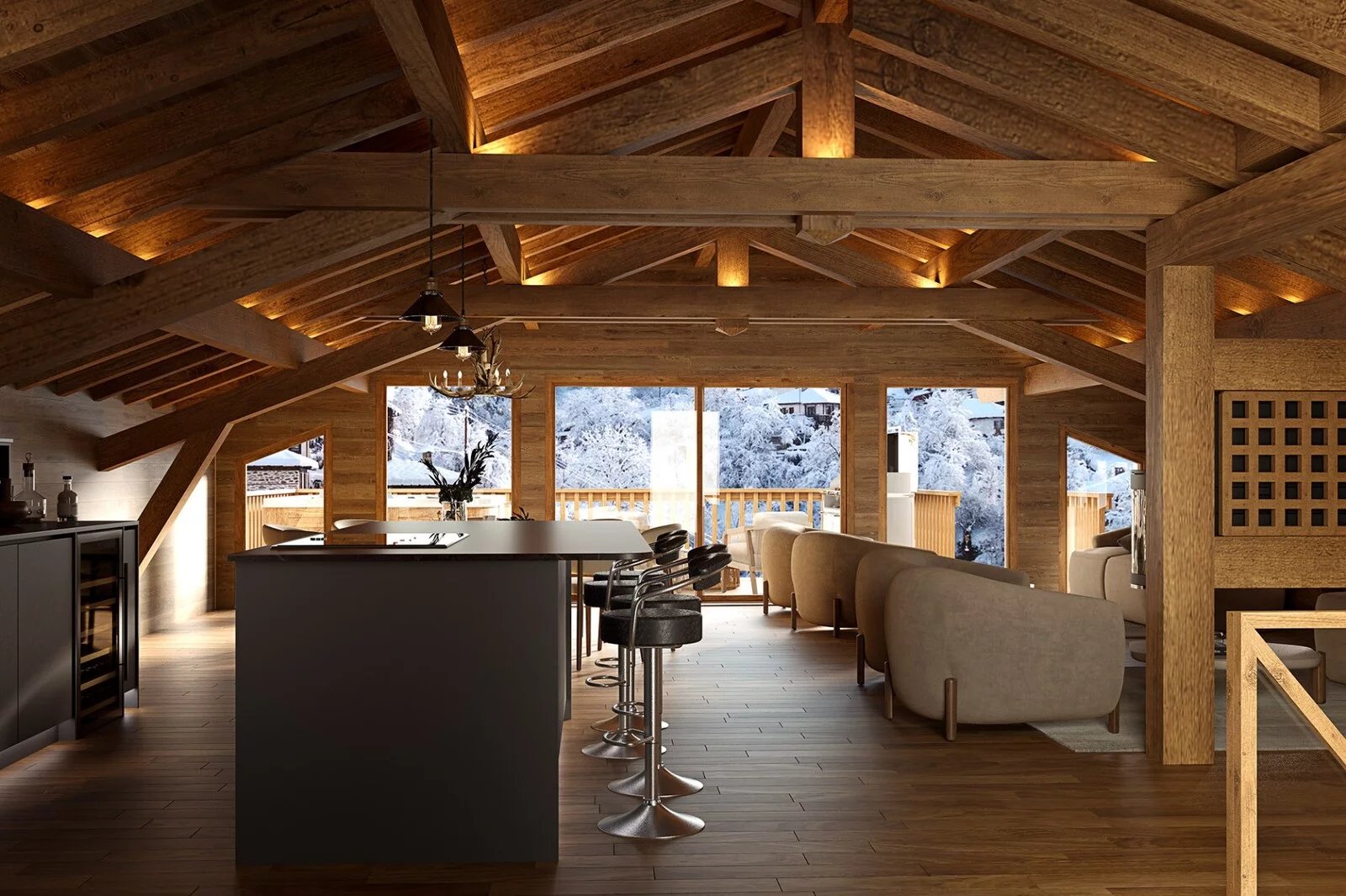 Sale Chalet Saint-Jean-de-Belleville Le Bettaix