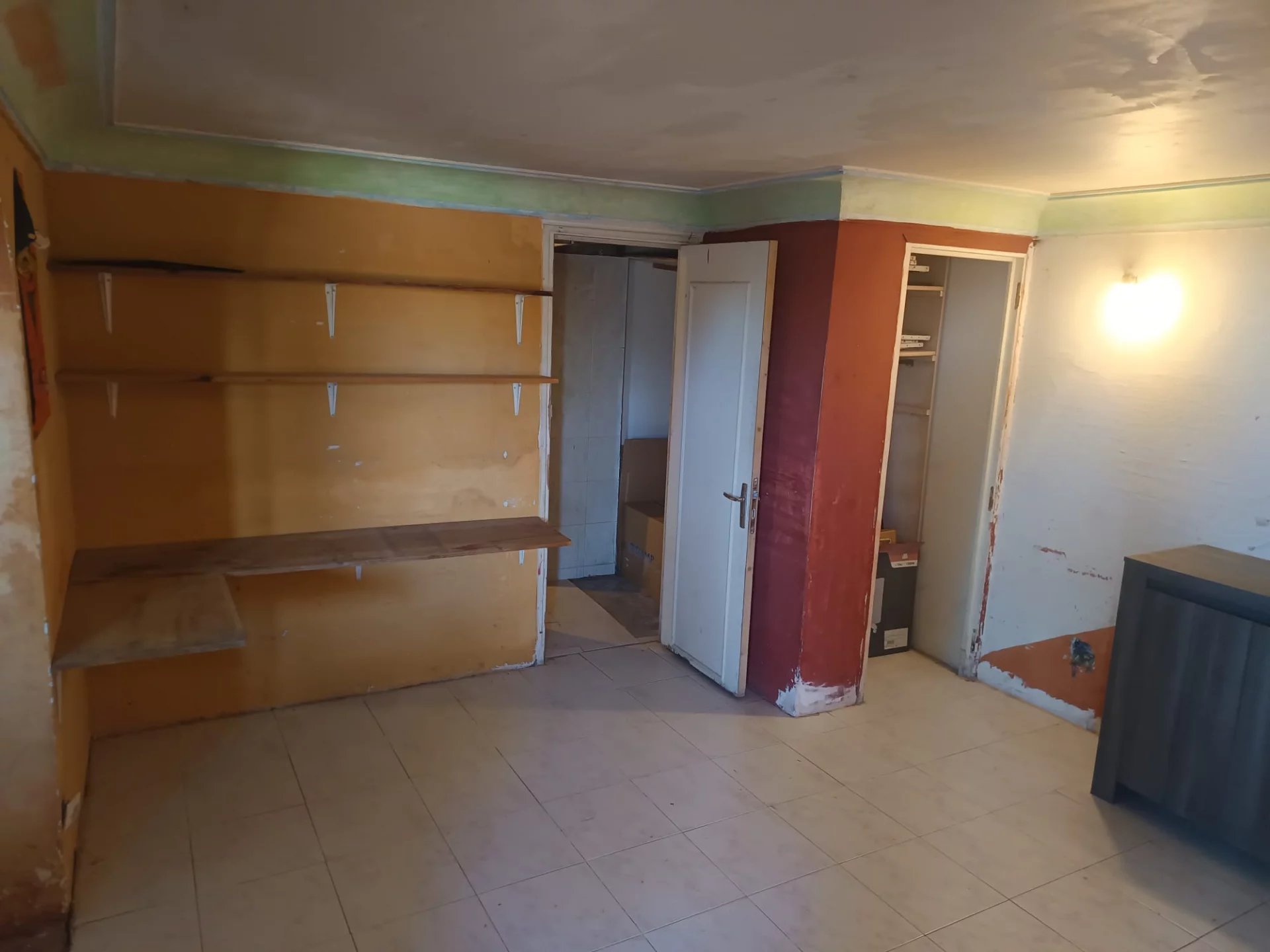 Saint-Agnès – Maison avec vaste terrain constructible, vue panoramique et fort potentiel — photo 12