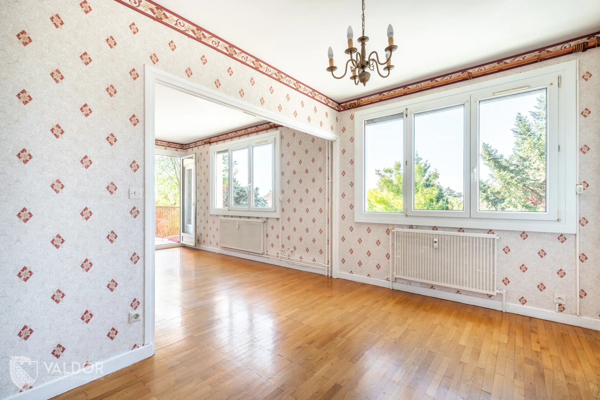 Résidence avec Parc -Appartement de type T4