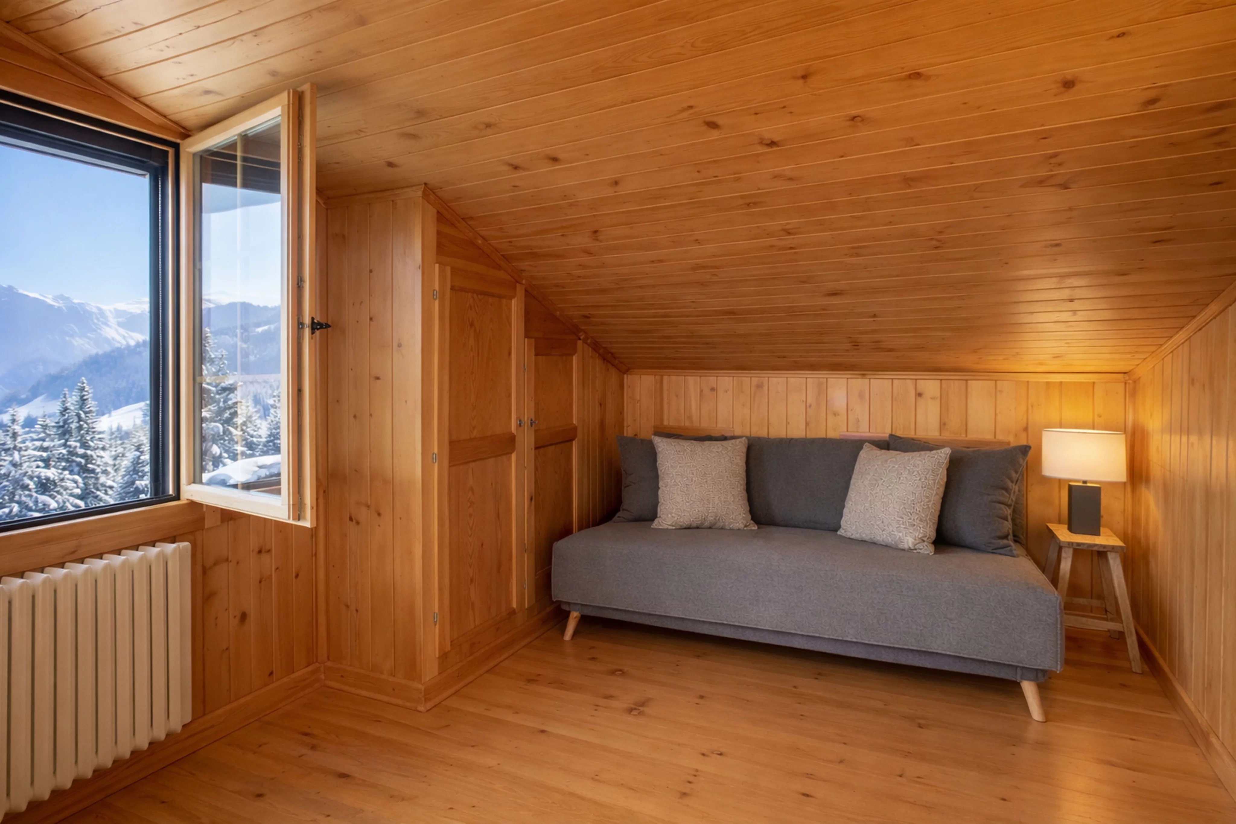 Penthouse en duplex avec une vue splendide