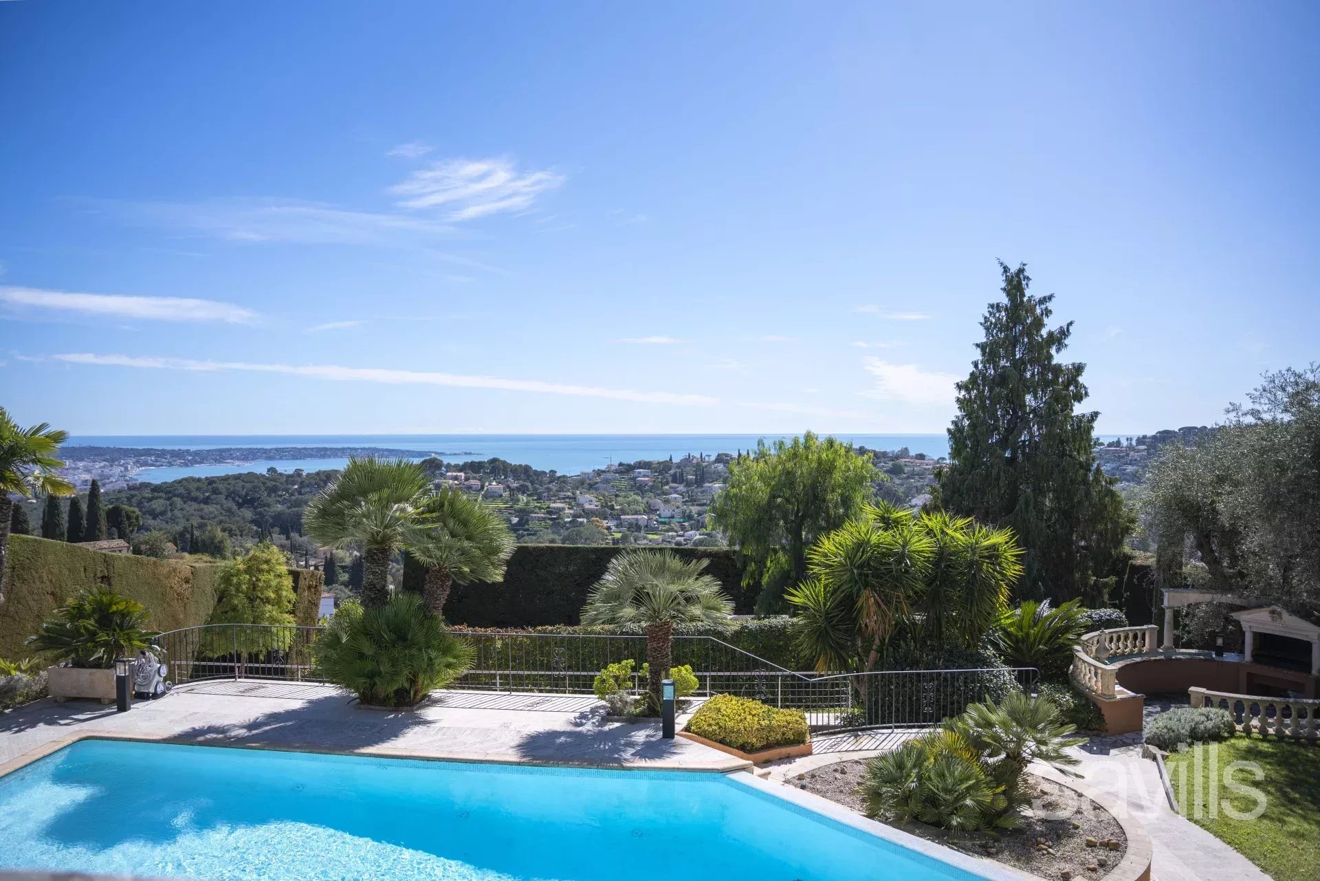 Superbe villa avec vue mer panoramique