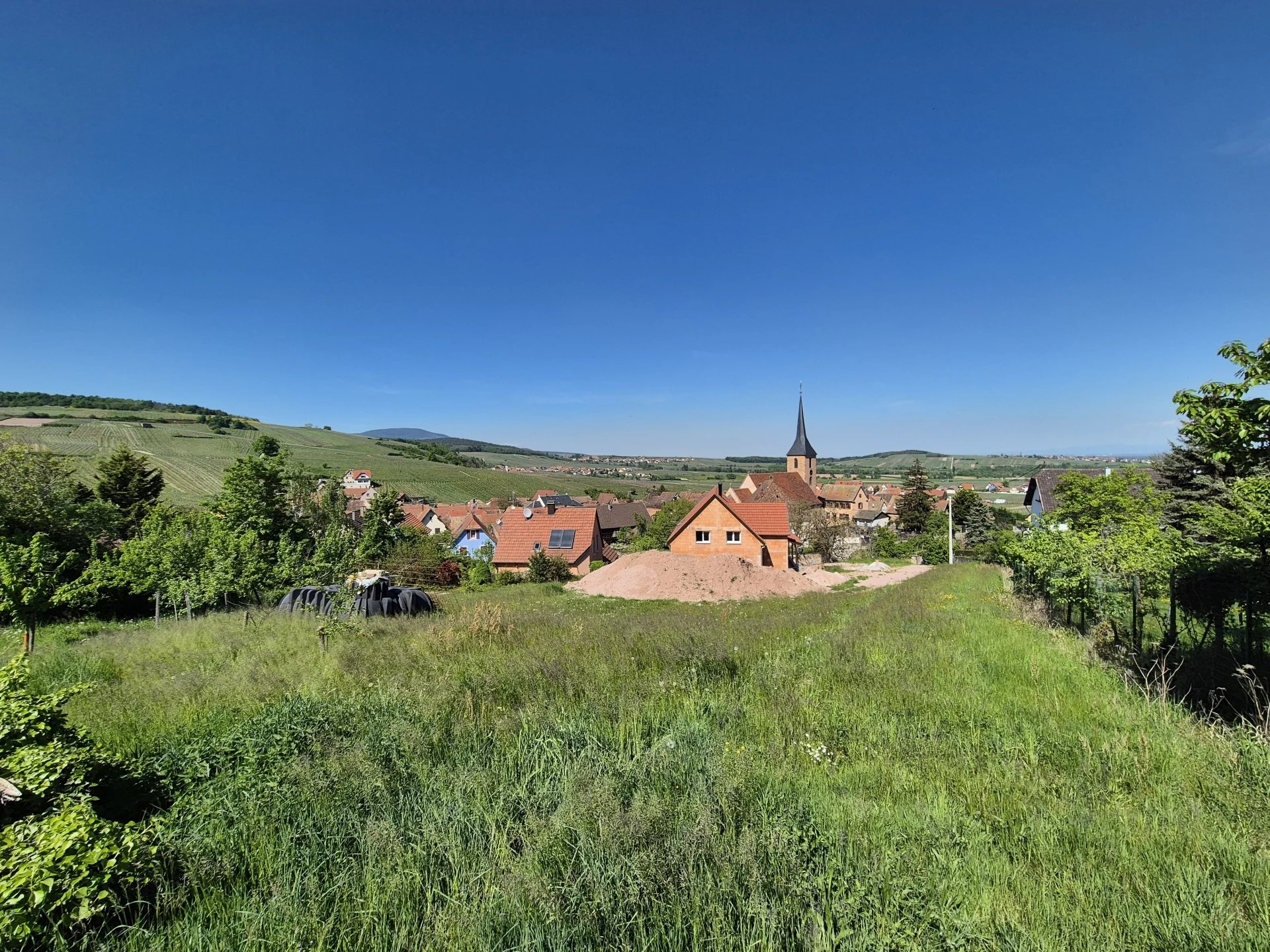 Vente Terrain constructible Blienschwiller