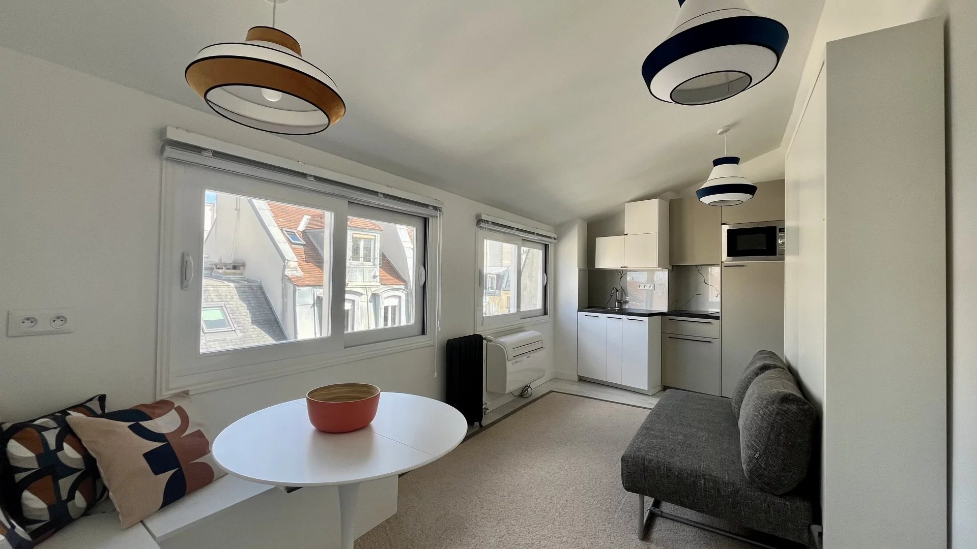 Agence immobilière de Un Appartement À Paris