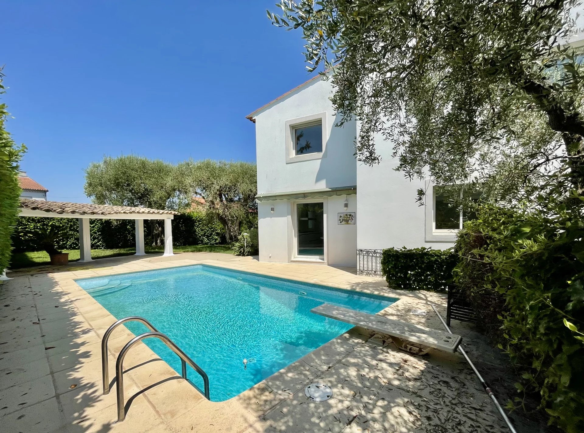 Villa Vue Mer Piscine Petit Juas