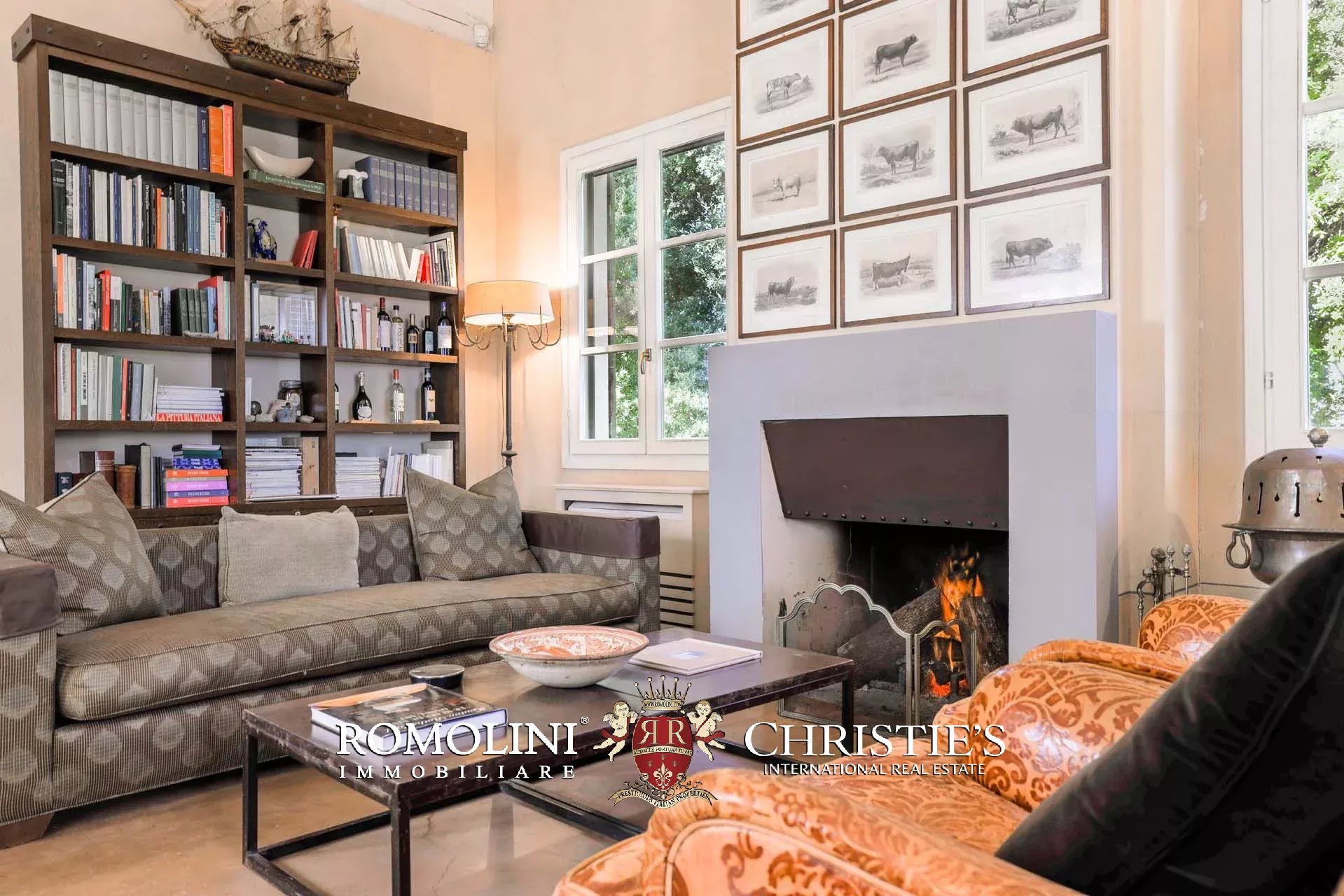 EQUESTRIAN SEA VIEW WINE ESTATE WITH VINEYARDS FOR SALE CLOSE TO BOLGHERI, TUSCANY