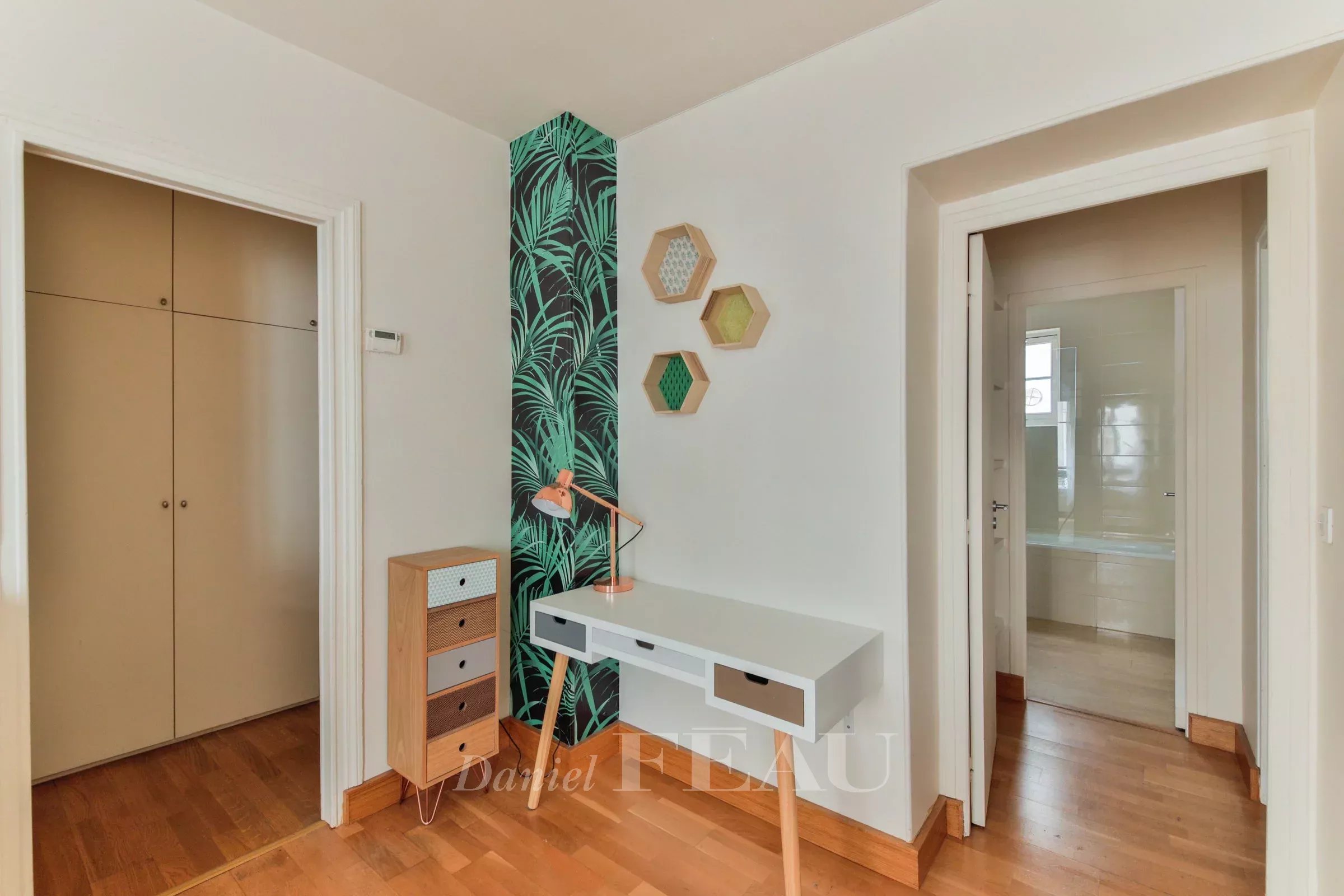 Play room Wooden floor