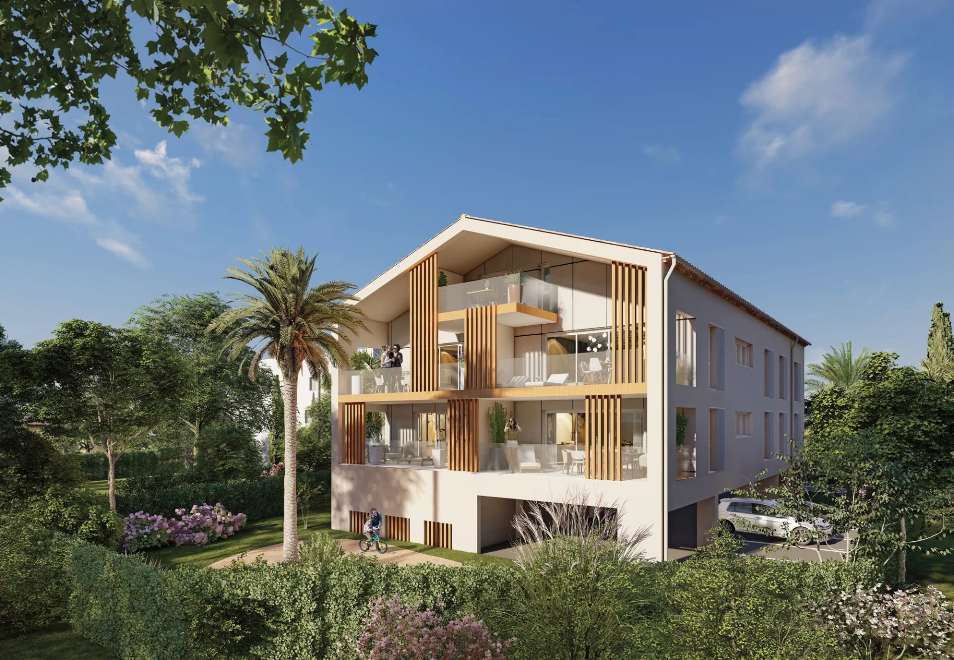LES LONES APPARTEMENT DE STANDING