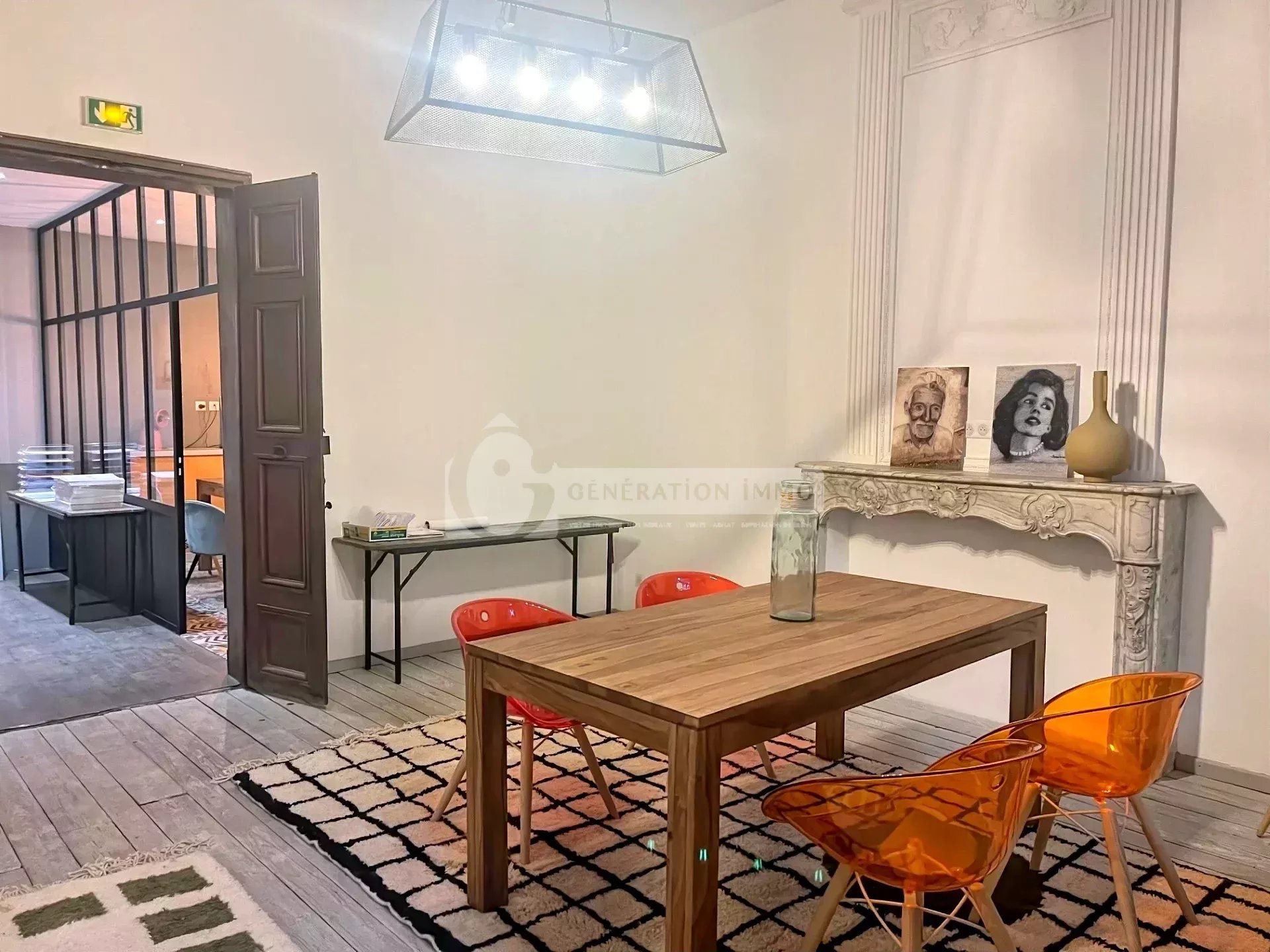 Agence immobilière de 