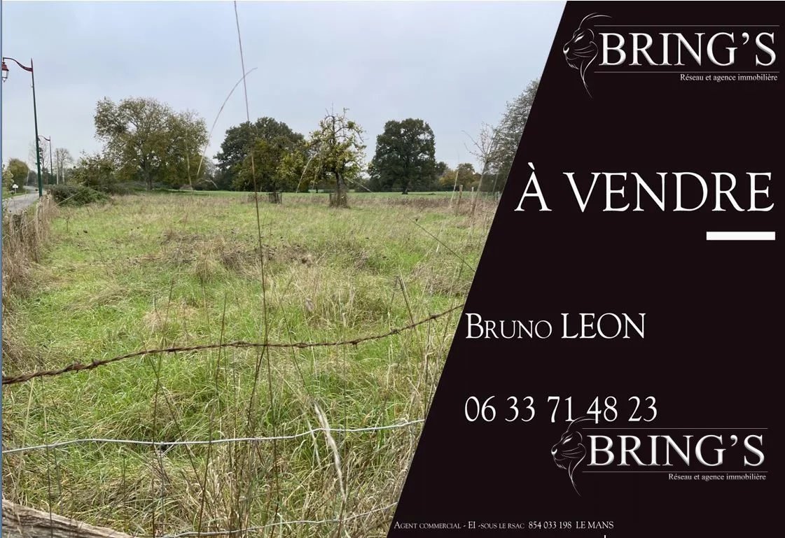 Vente Terrain constructible Blèves