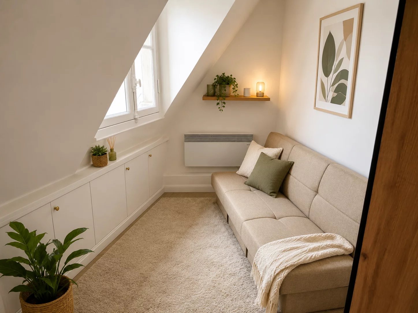 Charmant studio meublé à Plaine-Monceau