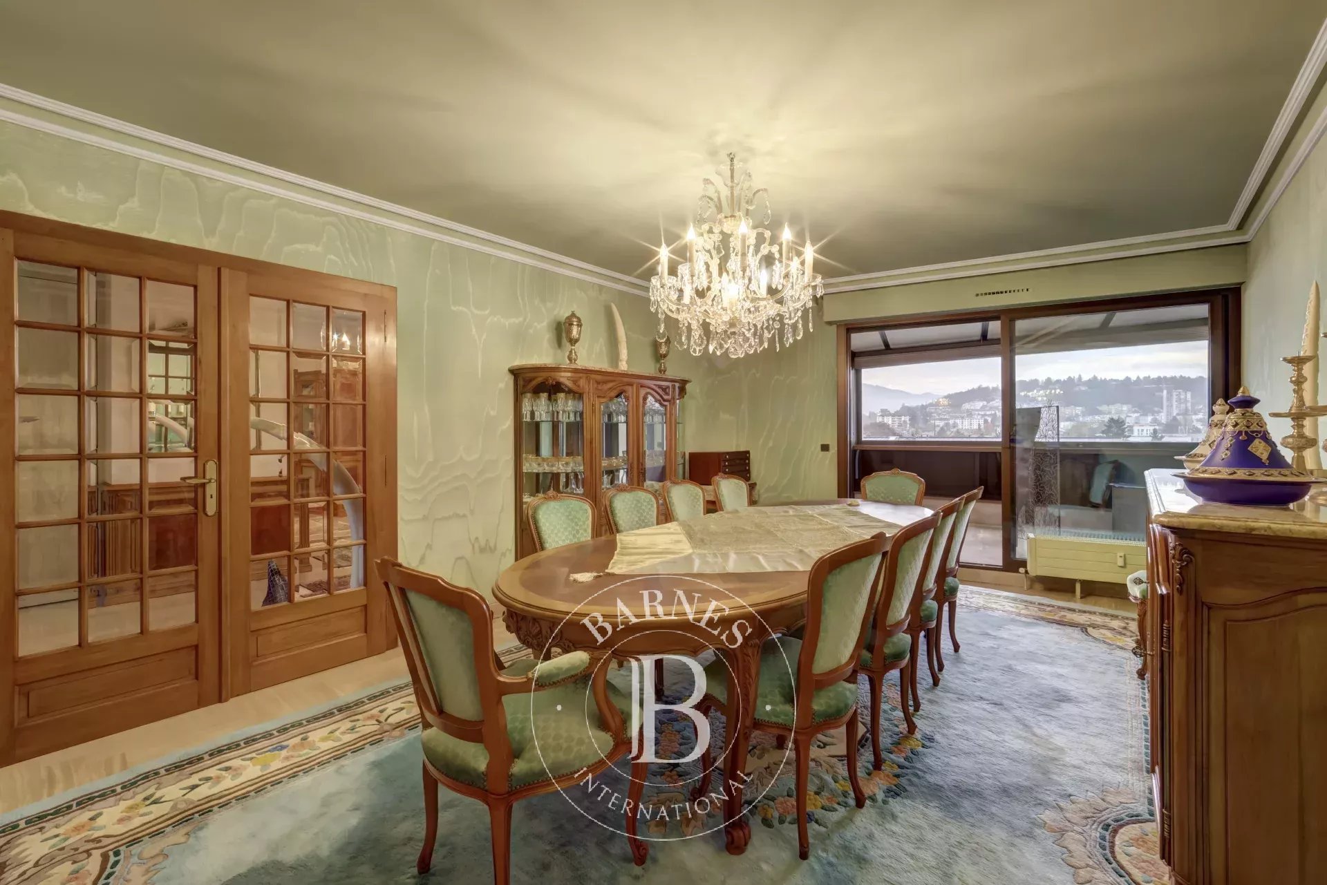 BARNES GENEVOIS - ANNEMASSE - VILLA SUR LE TOIT 5 PIECES 370 M² COEUR DE VILLE - picture 4