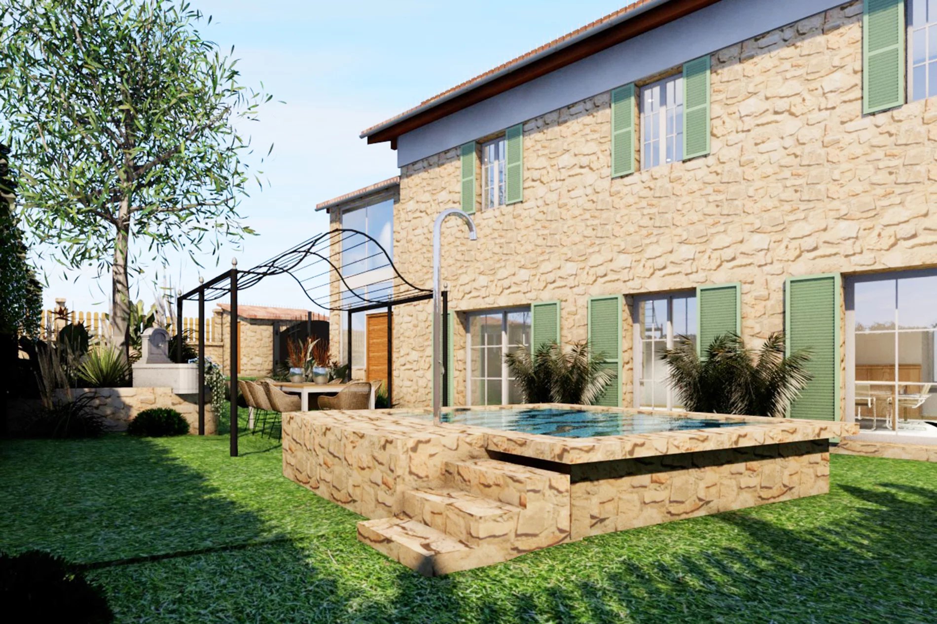 Agence immobilière de 