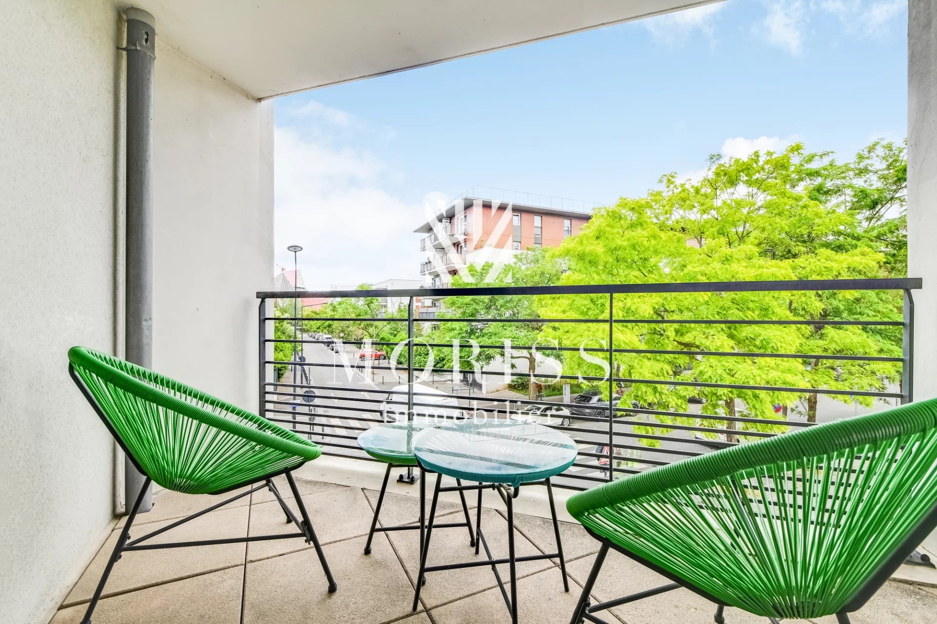APPARTEMENT 4 PIÈCES / BALCON / COUP DE COEUR / 93210 LA PLAINE - Image 1