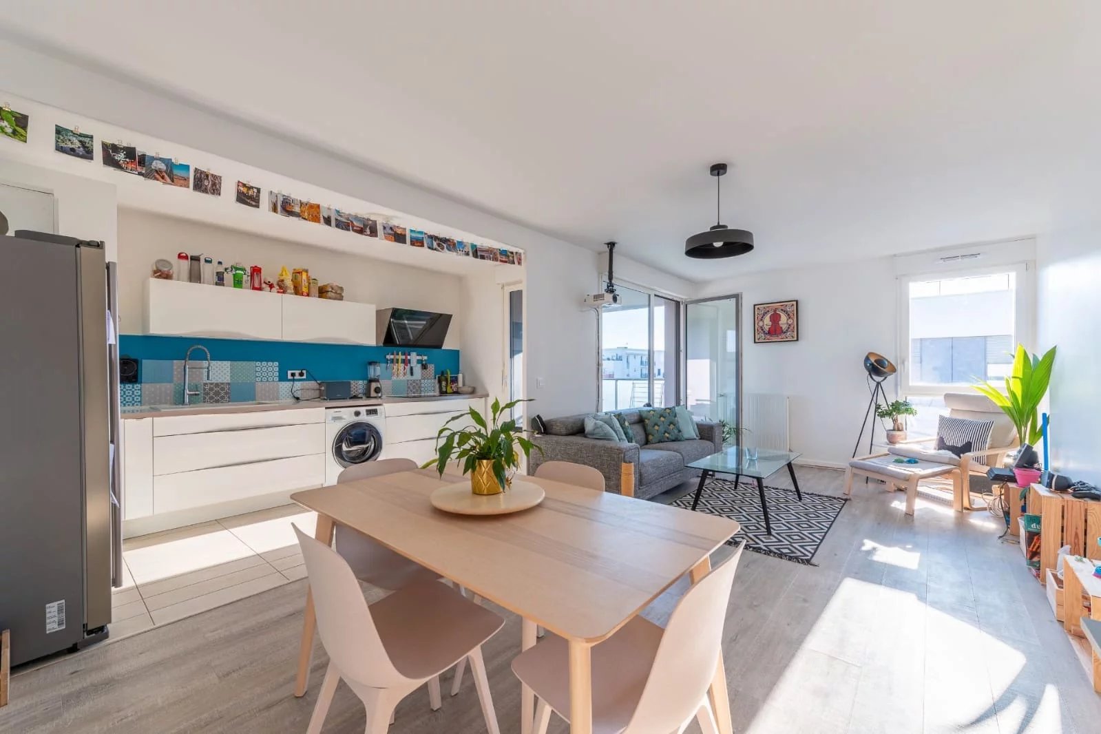 Appartement Coup de Cœur 3-4 Pièces Terrasse / Rue du Landy // 9 - Image 1