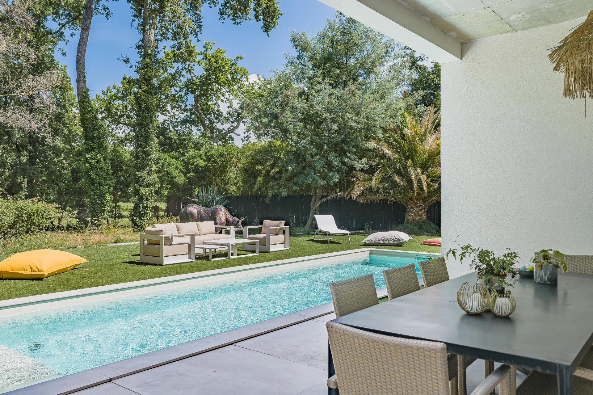 LISIÈRE DU GOLF D'ARCACHON - VILLA CONTEMPORAINE AVEC PISCINE
