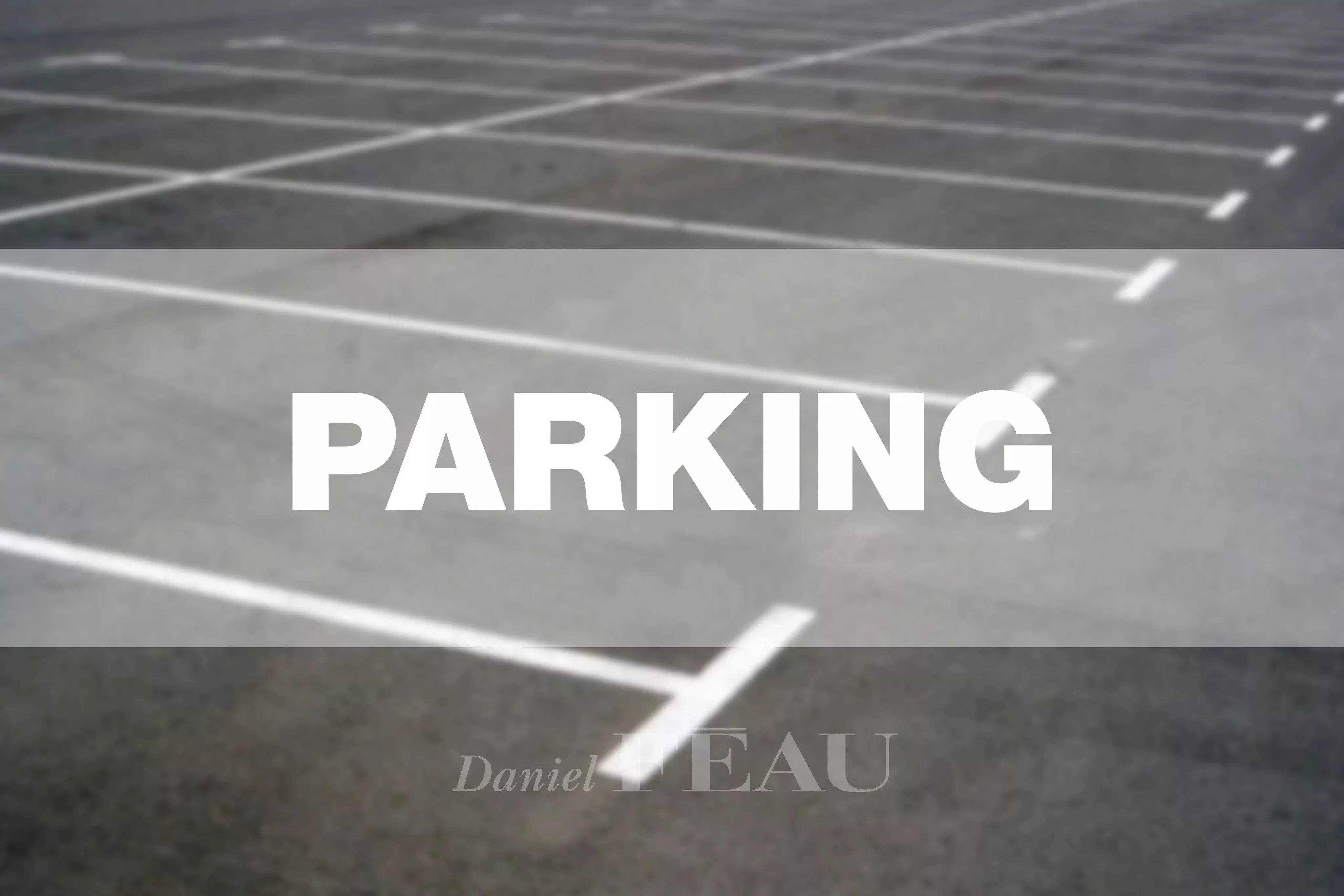 Paris VIe - plateau de parking - rue Guynemer