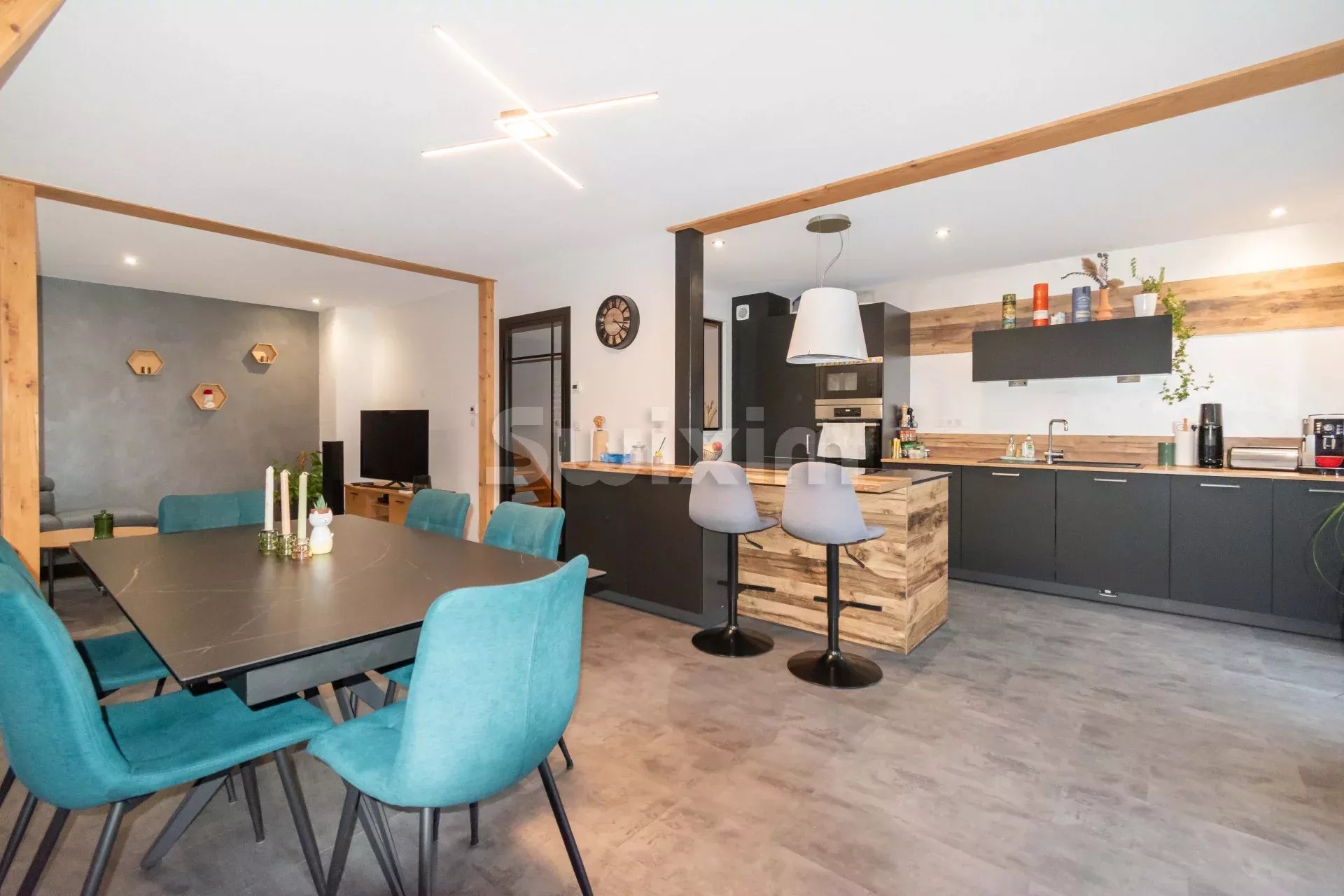 Agence immobilière de SWISS PLAN SAS