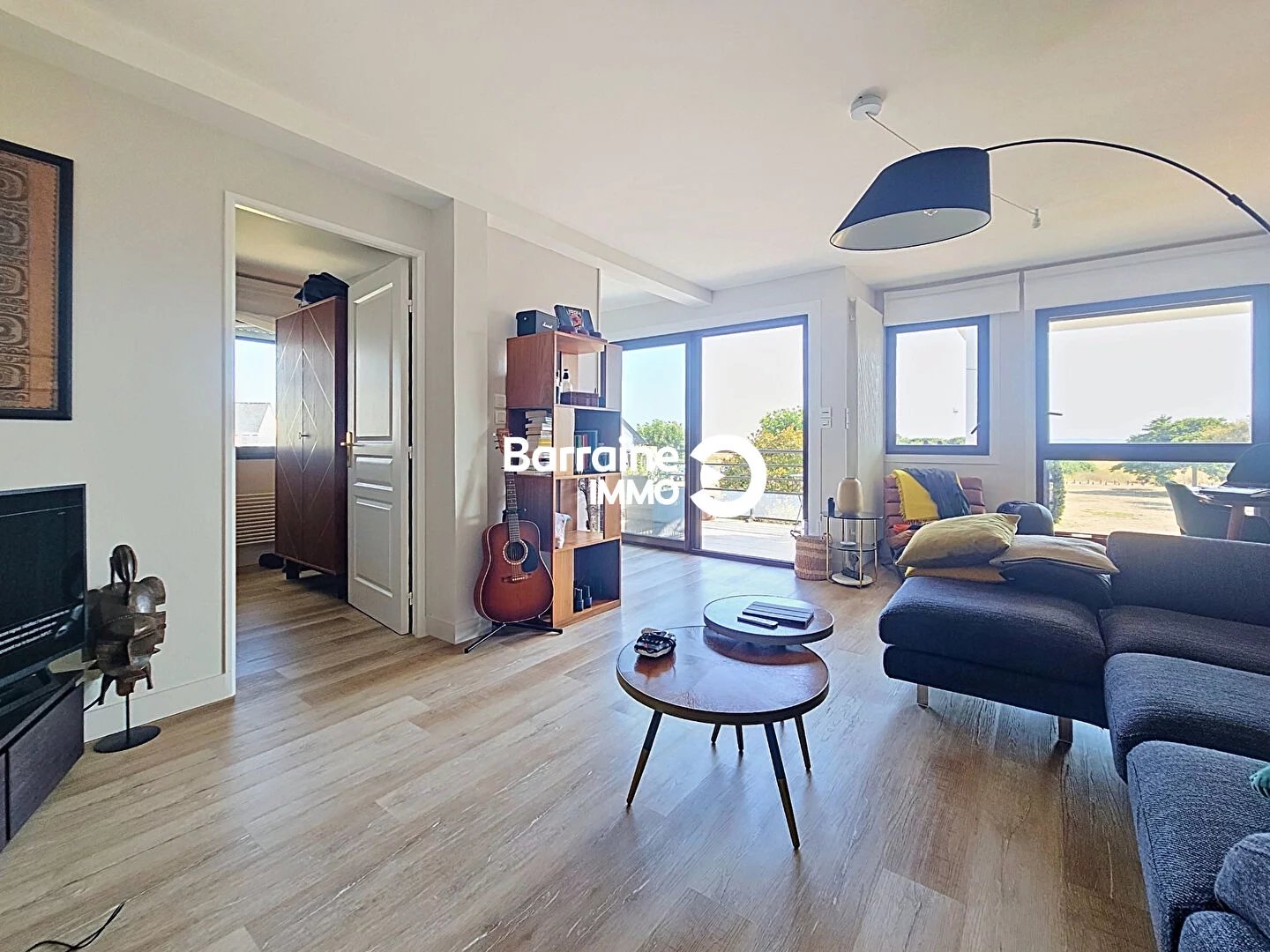 Location appartement à Larmor-Plage 3 pièces meublé 60.55m²