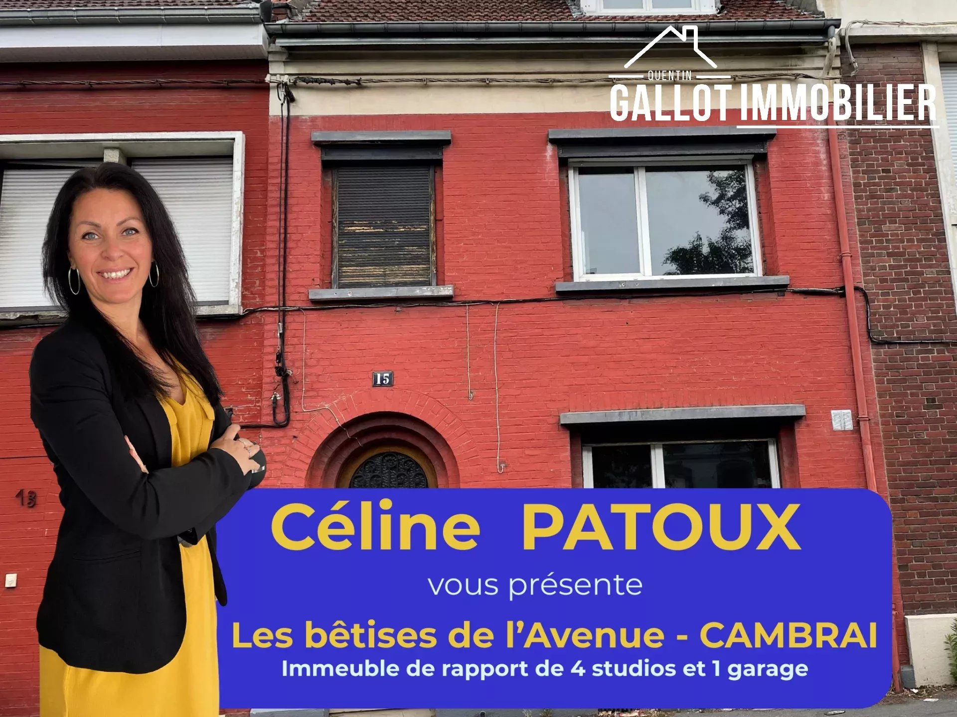 Agence immobilière de QUENTIN GALLOT IMMOBILIER
