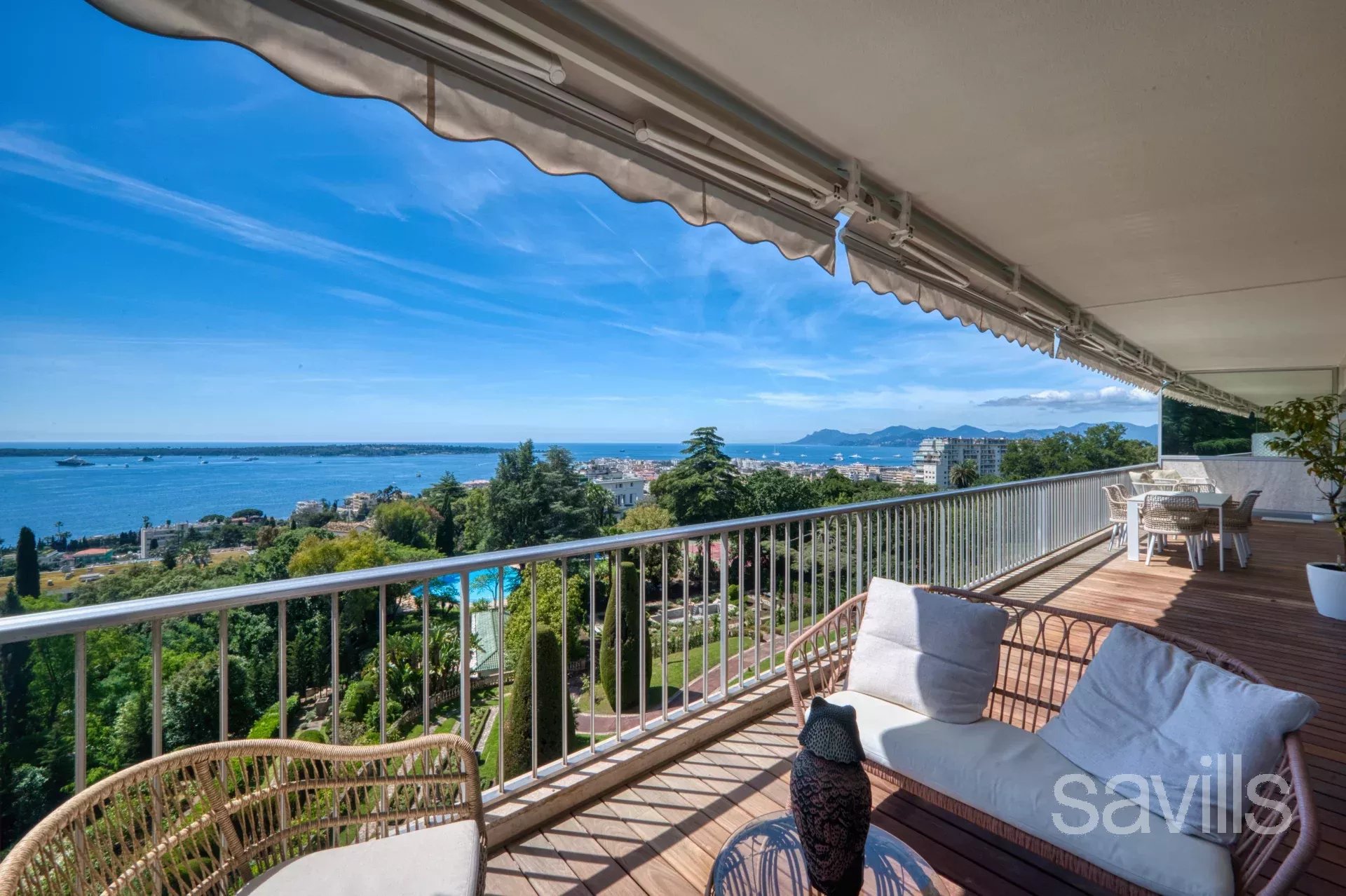 Splendide appartement vue mer panoramique