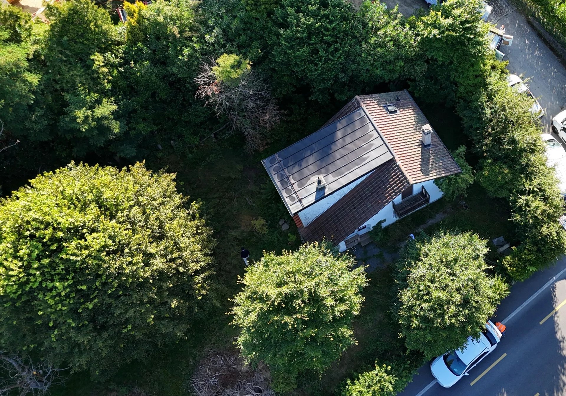 Parcelle idéalement située et constructible