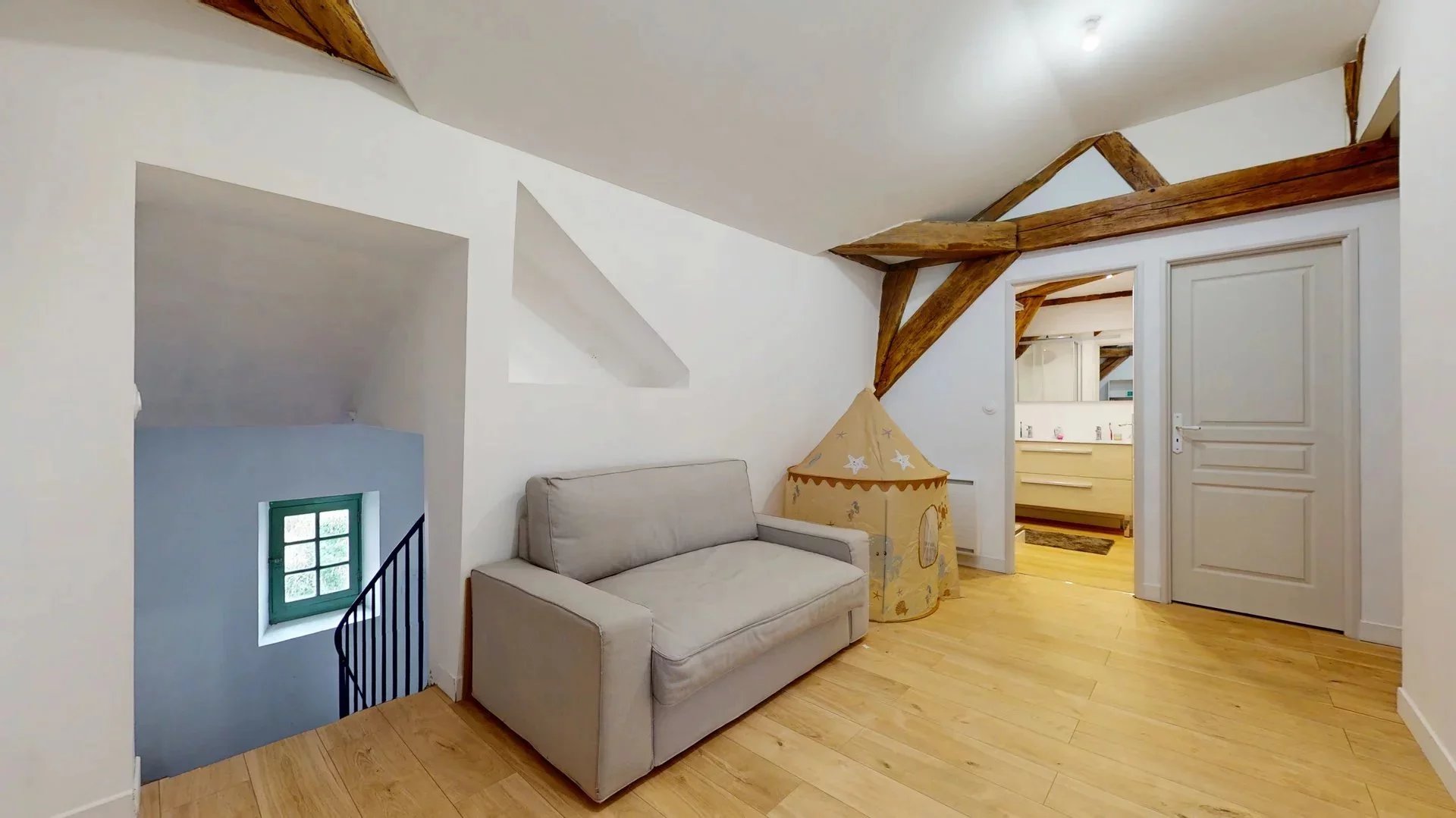 Maison 18 ème siècle rénovée