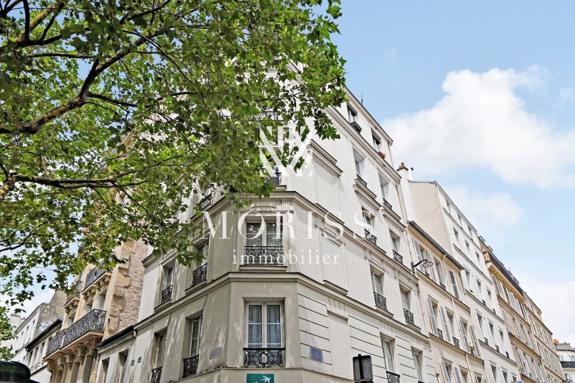 Appartement d'angle 28 m2 Rue Gauthey - Image Array