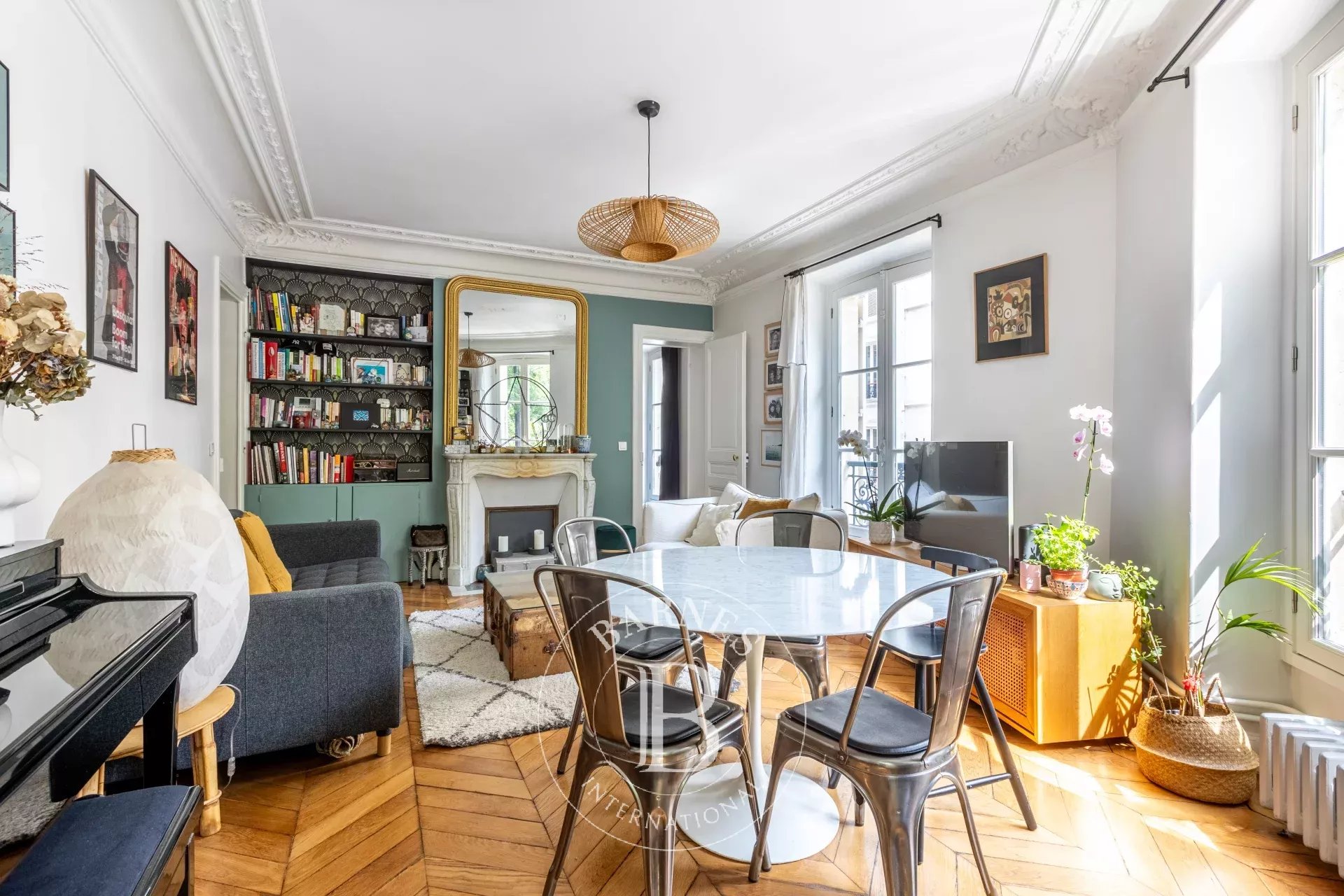 Daire Paris 17ème - picture 4