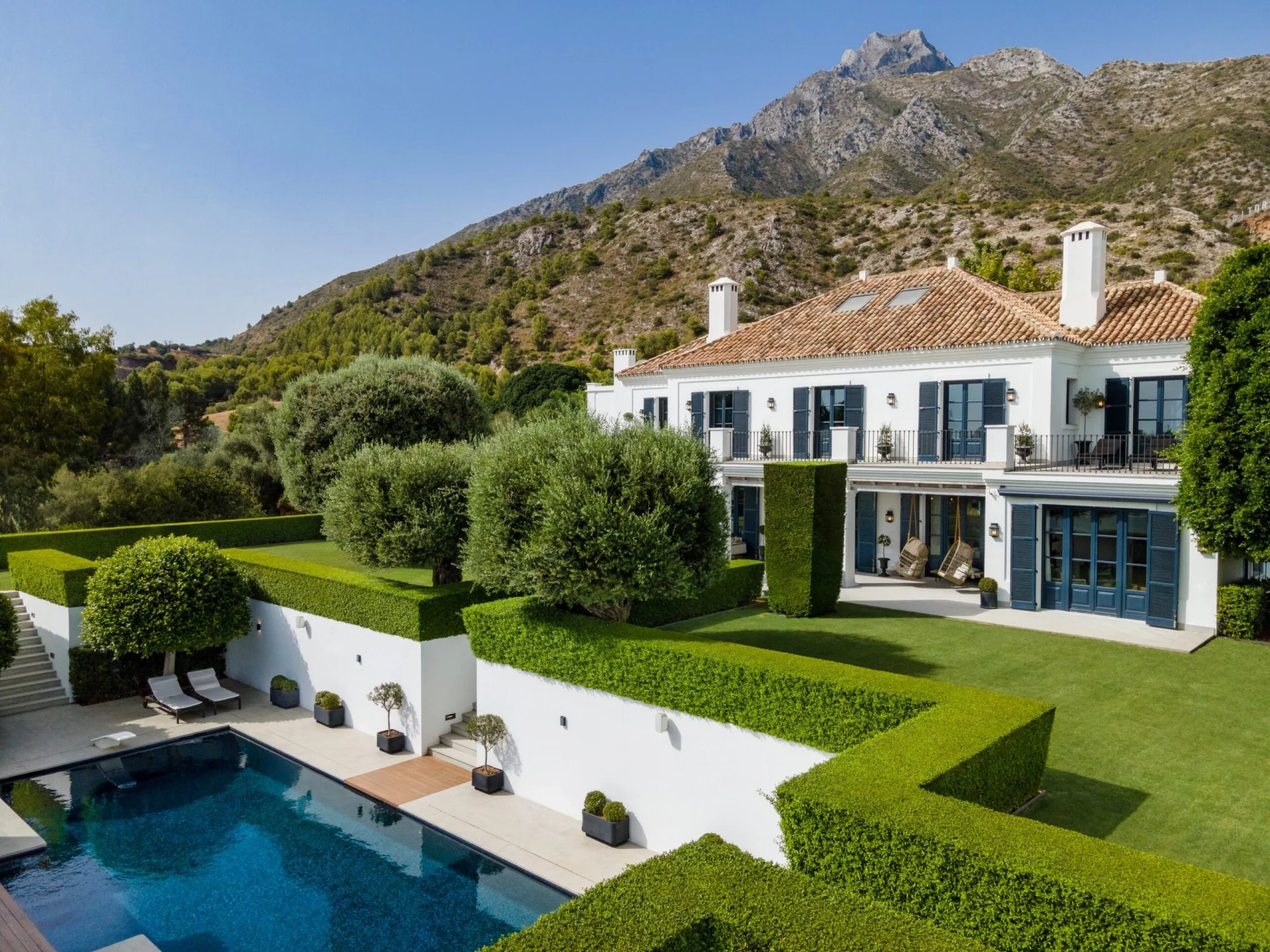 Splendide villa de luxe située à Marbella