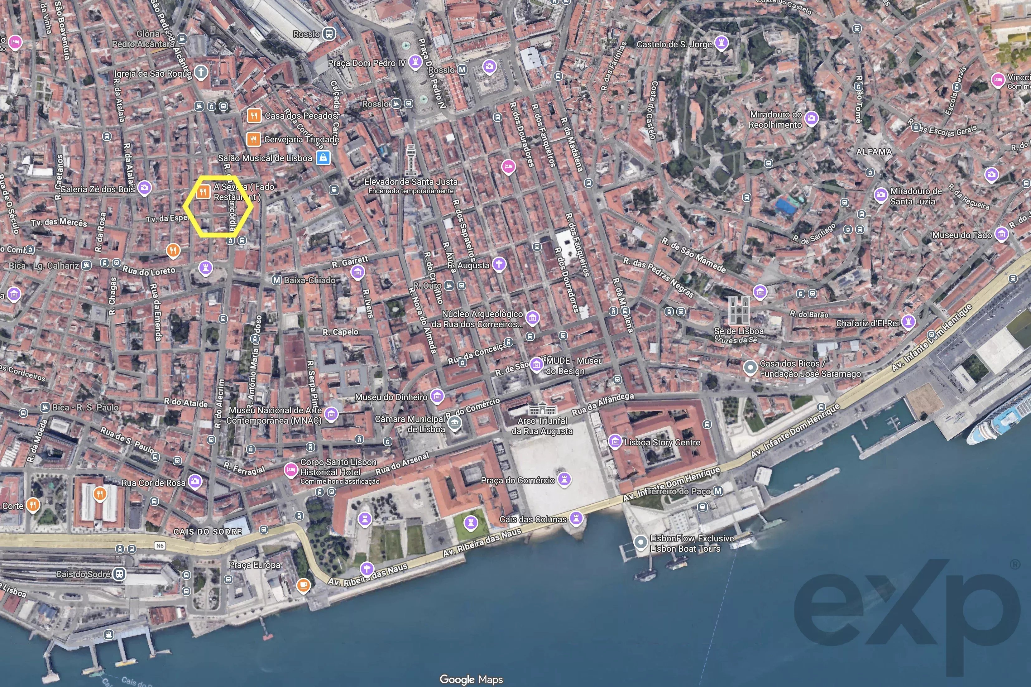 Renovated building - Quiet street in Bairro Alto, Lisbon 87014795 image 49
