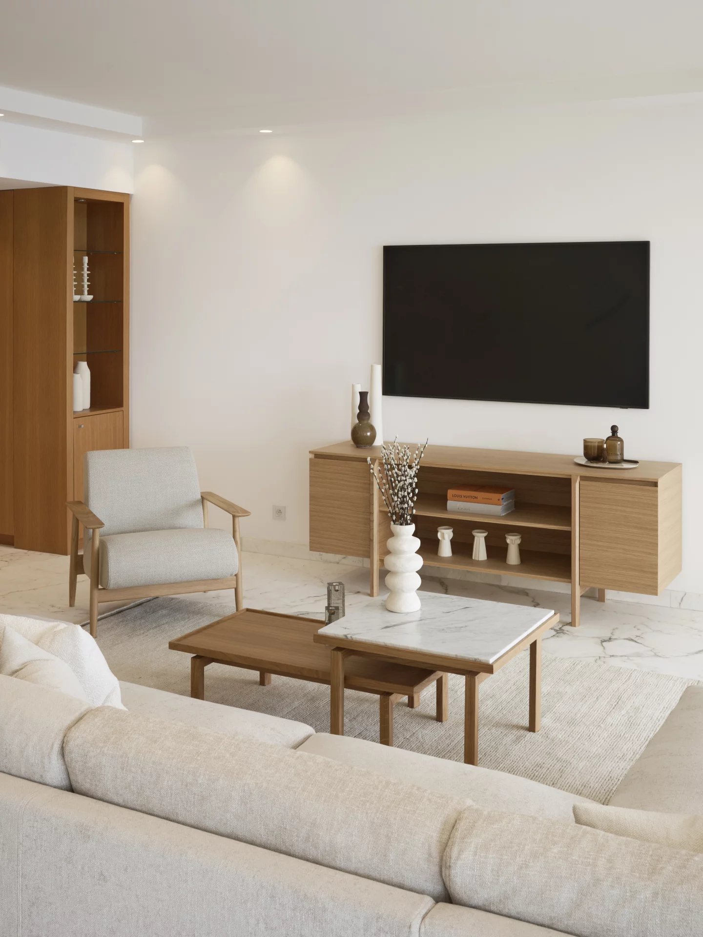 Cannes Croisette - 3 pièces 130 m2 -Terrasse vue mer