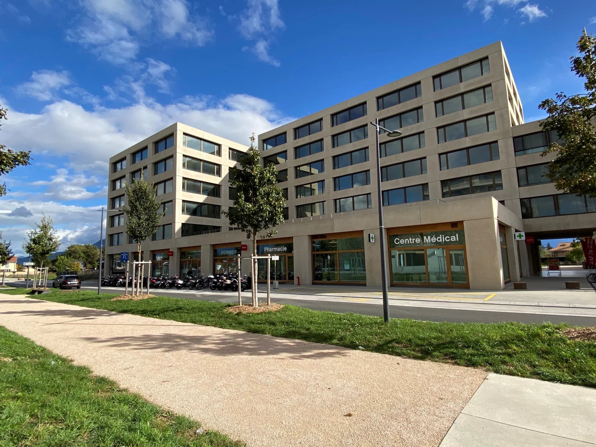 Surfaces administratives de 580 m² au cœur d'un projet d'envergure