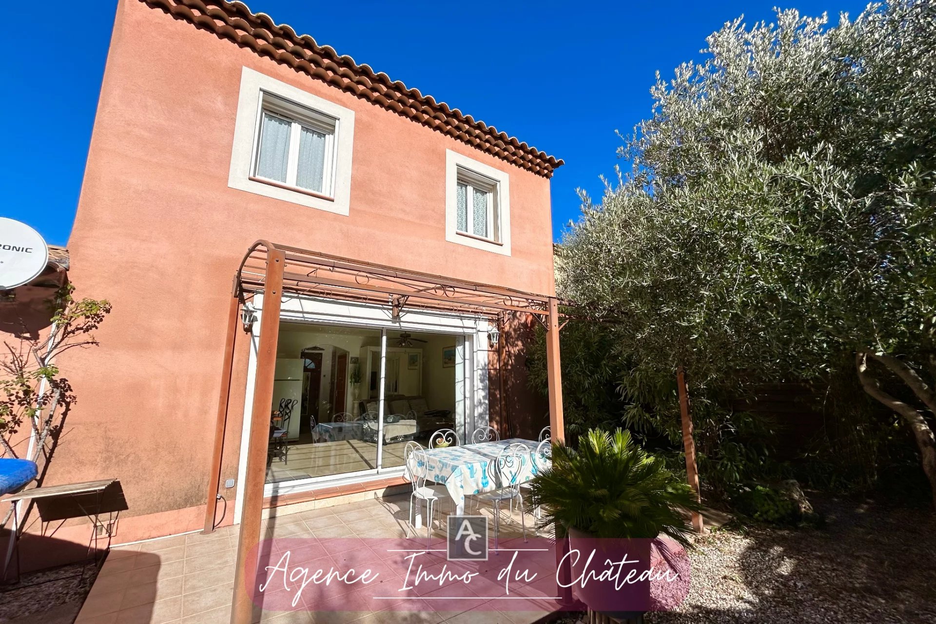 Agence immobilière de 