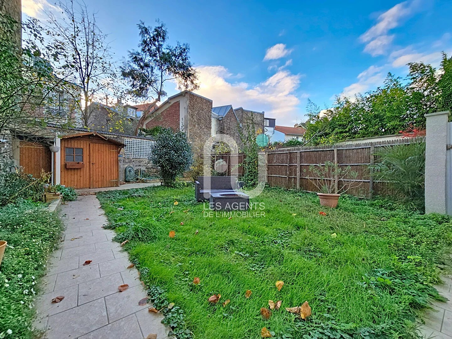 Appartement Asnieres Sur Seine 3 pièces 58.37 m²+100m² jardin