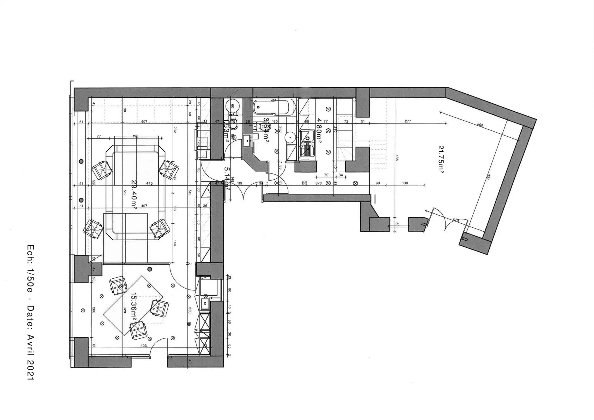 75005 Paris - Local commercial - Image Array