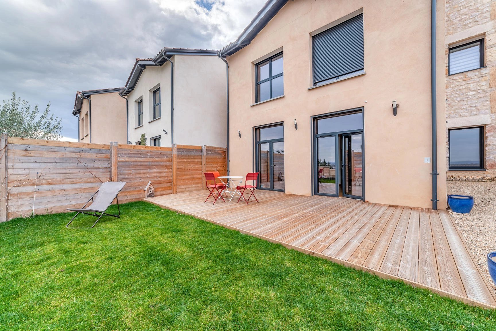 Appartement avec jardin en plein centre-ville