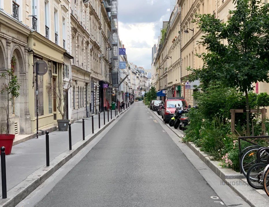 Location Boutique Paris 9ème