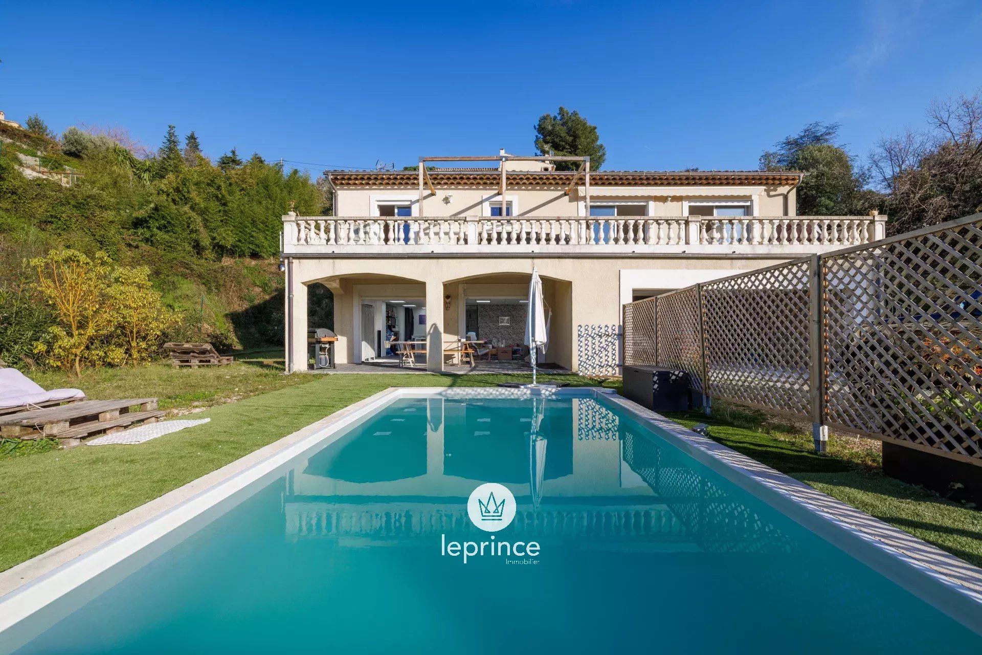 La Gaude - Maison individuelle - Piscine